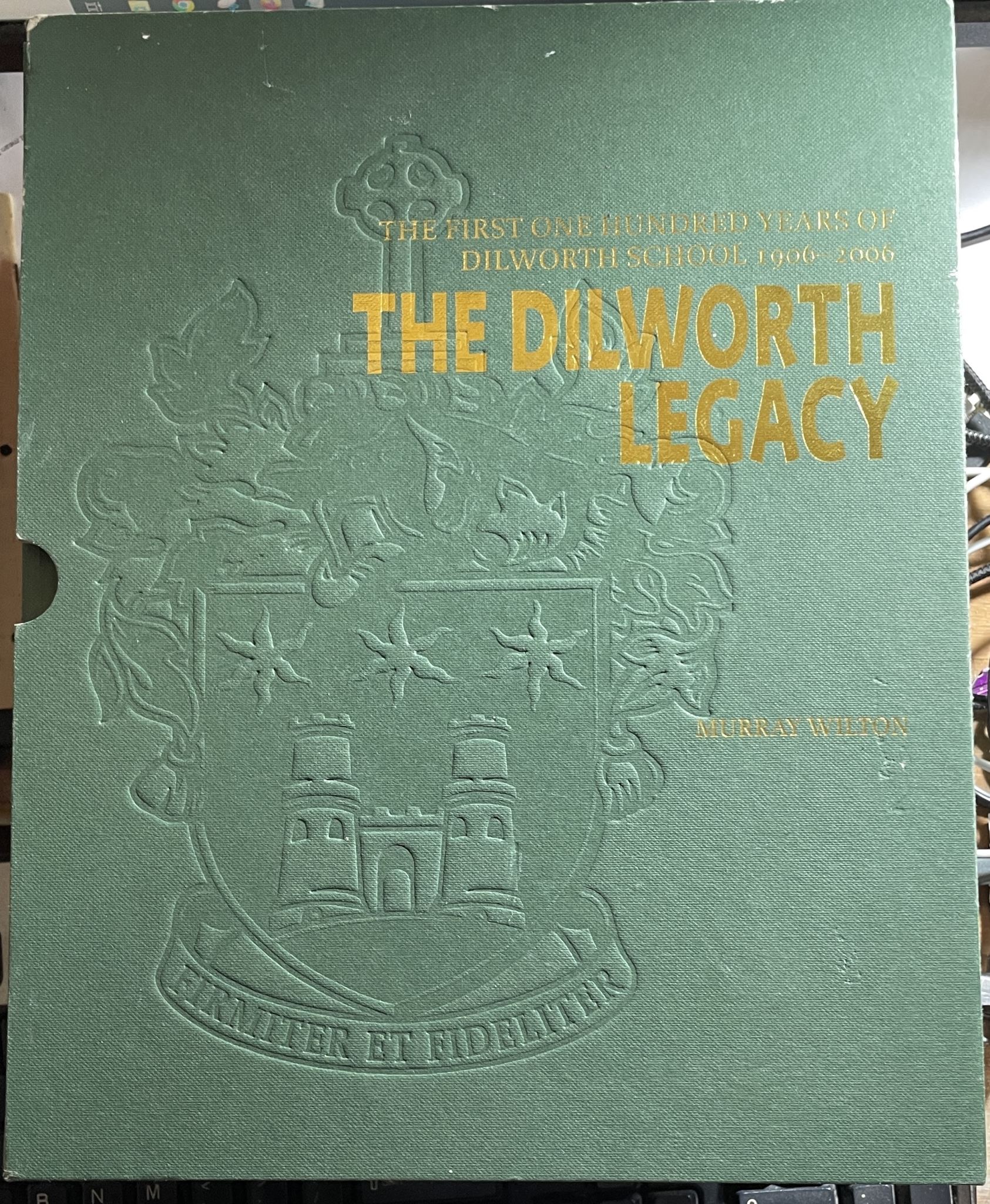 The Dilworth Legacy by Murray Wilton Two Volumes in Slipcase