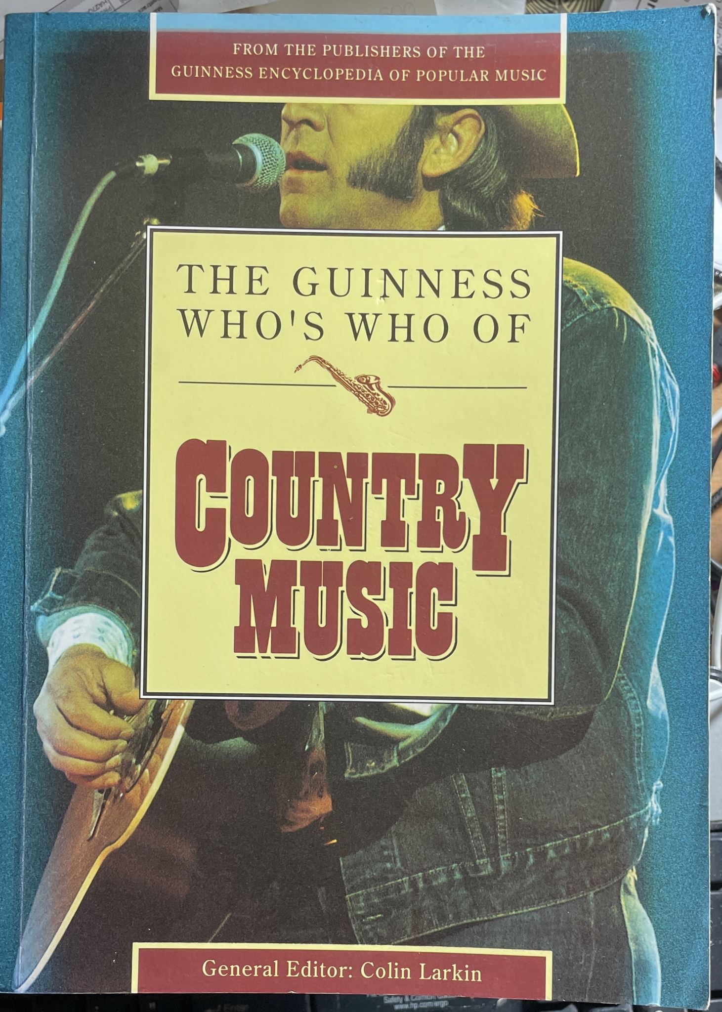 The Guinness Who's Who of Country Music