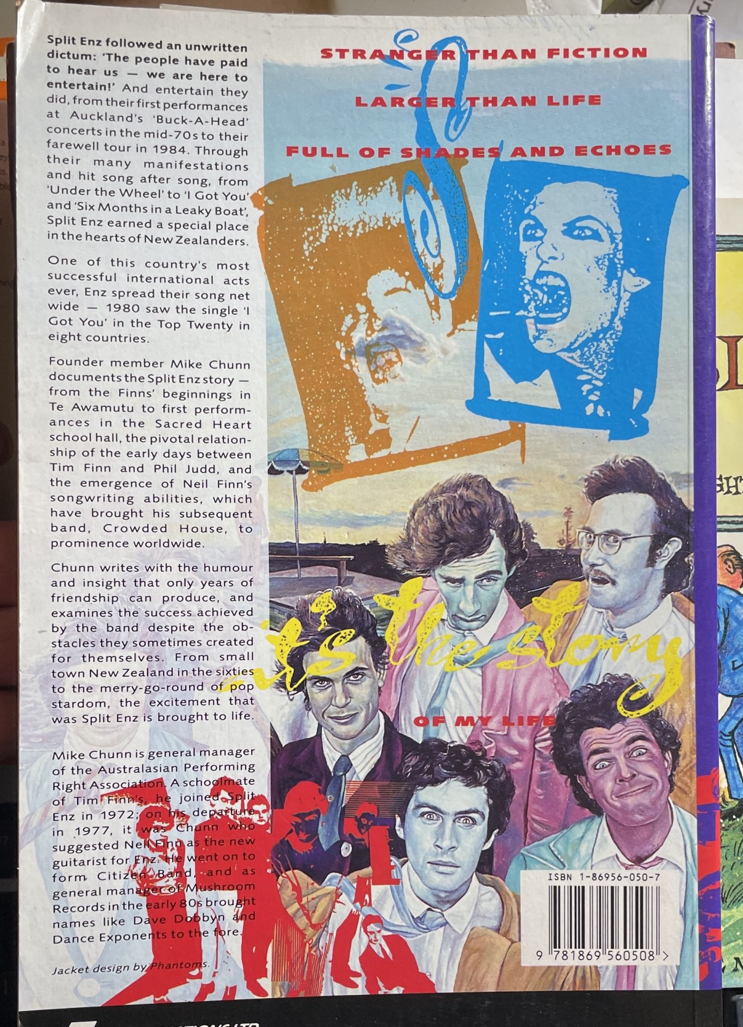 Stranger Than Fiction: The Life and Times Of Split ENZ Signed