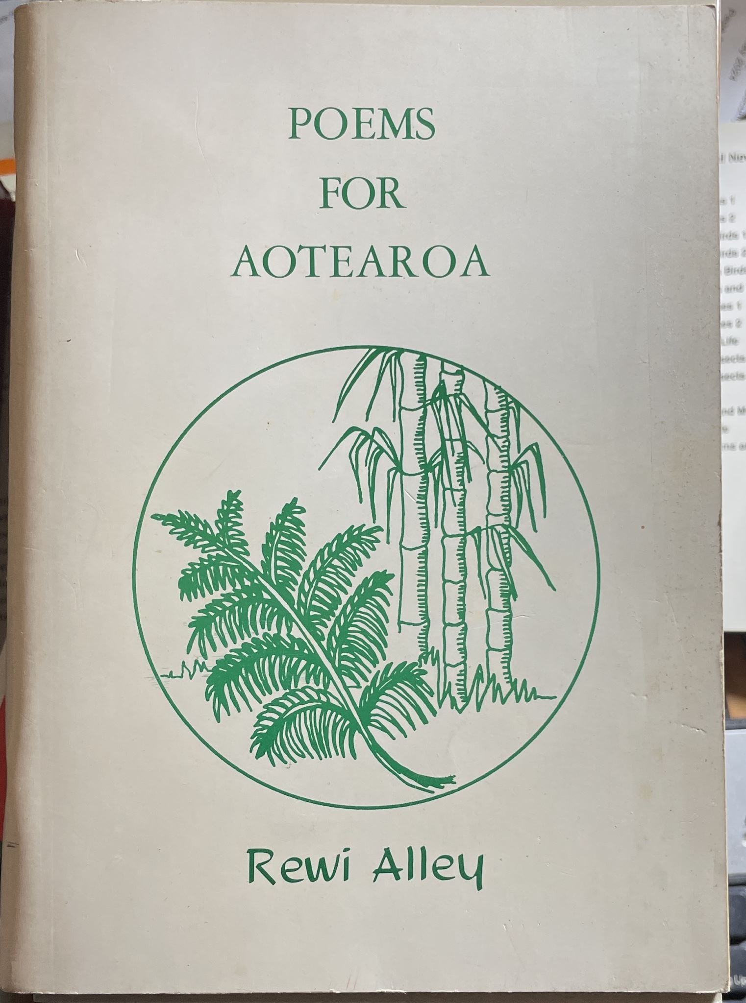 Poems for Aotearoa by Rewi Alley