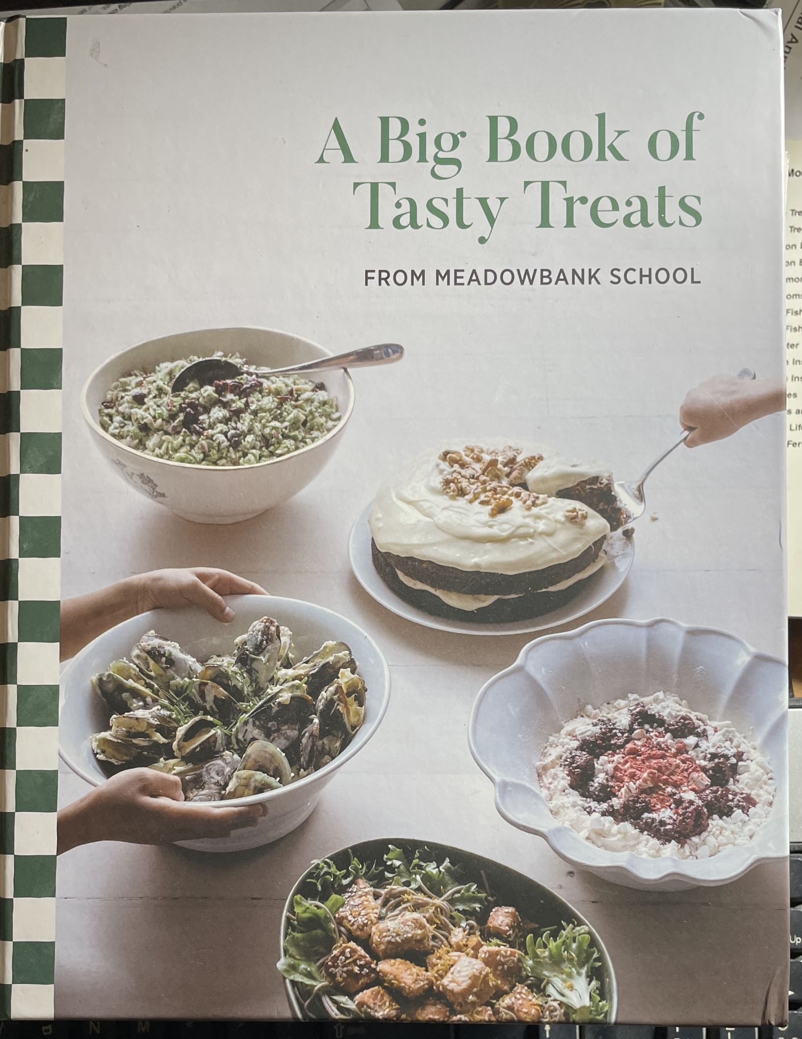 A Big Book of Tasty Treats from Meadowbank School