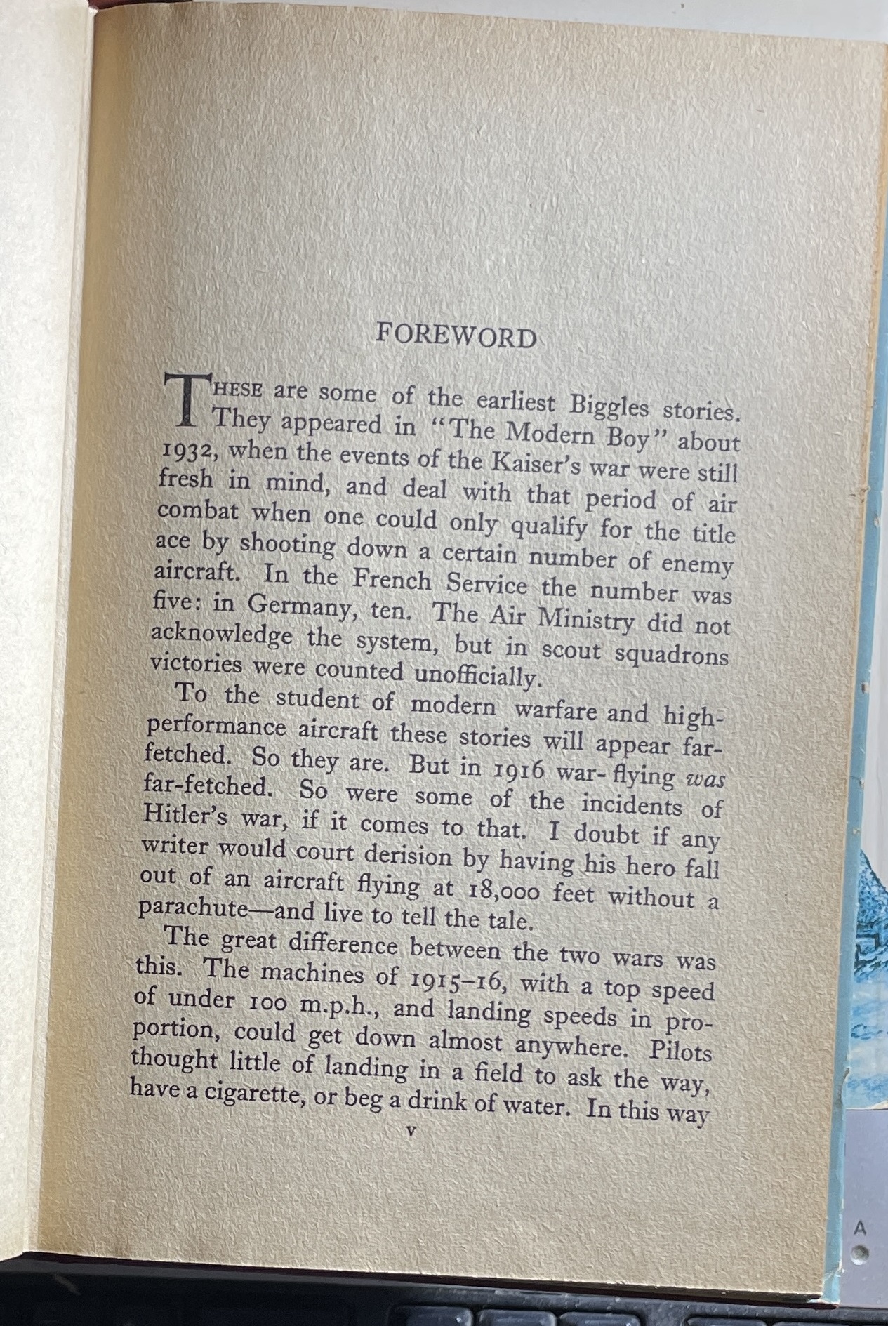 Biggles of 266 by W. E. Johns