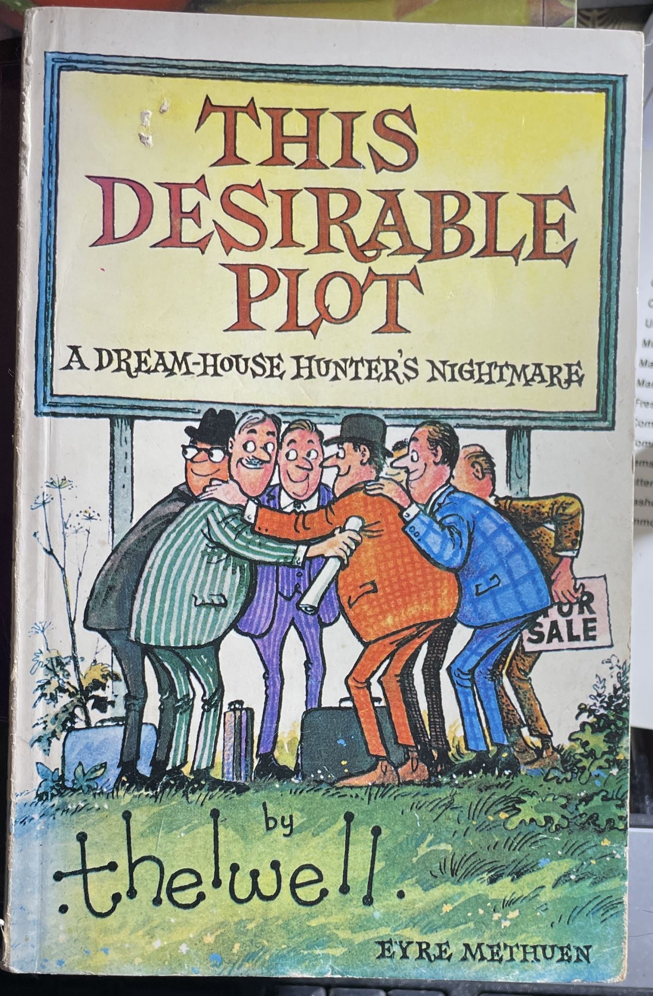This Desirable Plot by Norman Thelwell