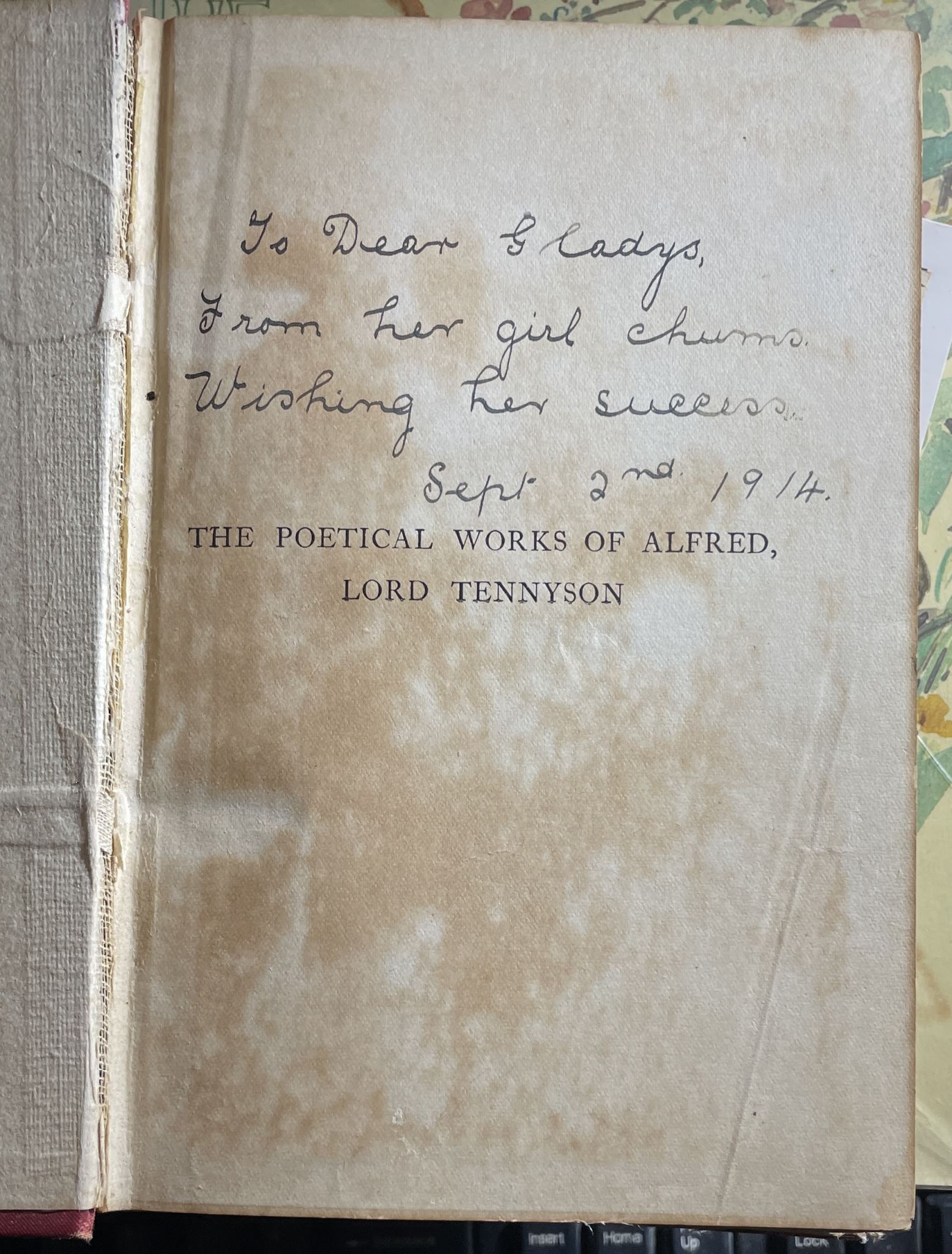 The Poetical Works of Tennyson