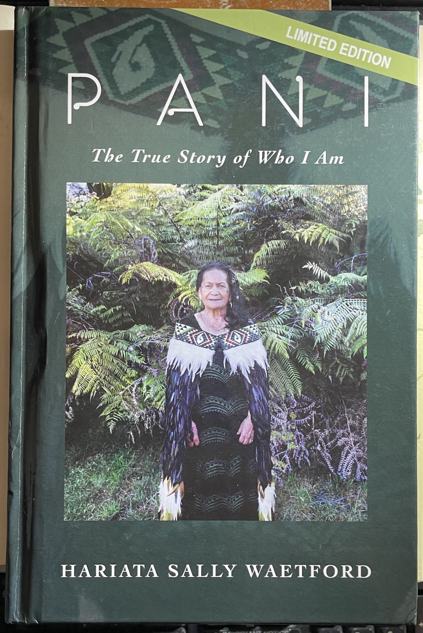 Pani The True Story of Who I Am by Hariata Sally Waetford Limited Edition