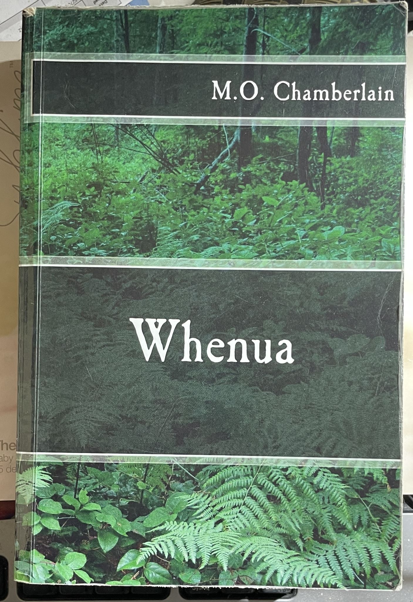 Whenua by M O Chamberlain