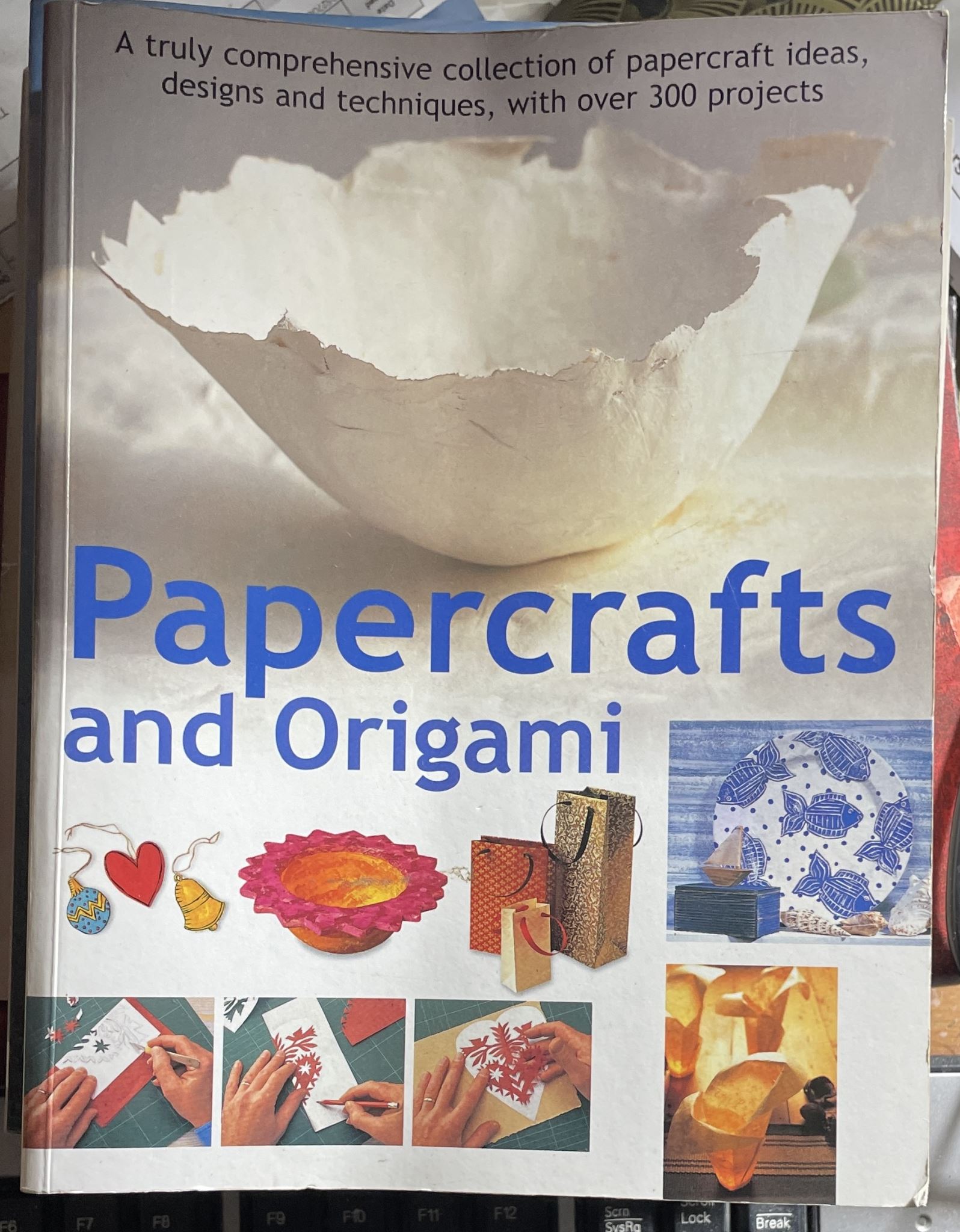 Papercrafts and Origami Stationary by Lucy Painter