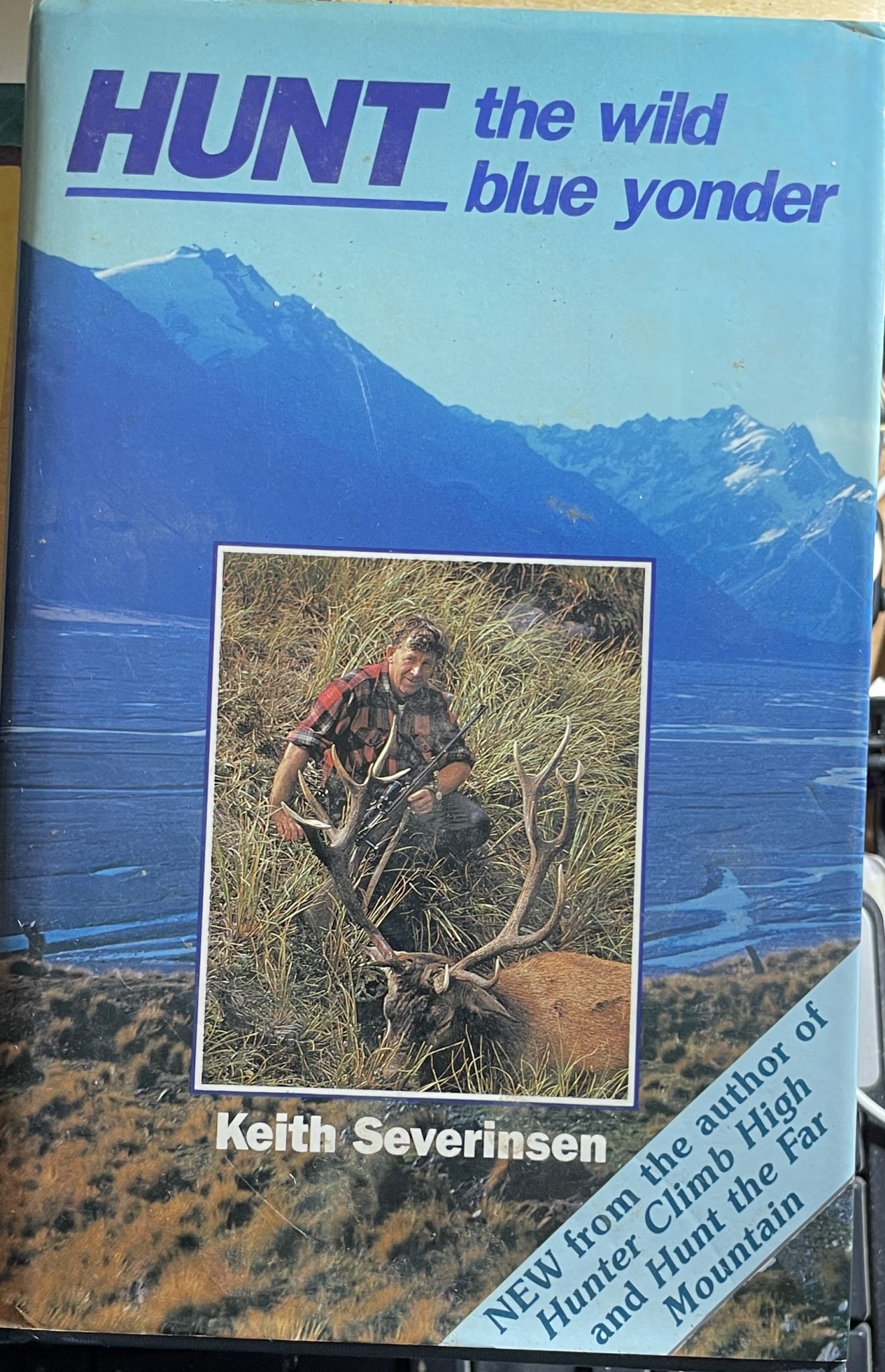 Hunt The Wild Blue Yonder by Keith Severinsen