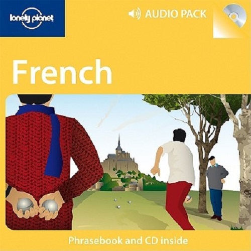 Lonely Planet French Phrasebook and CD