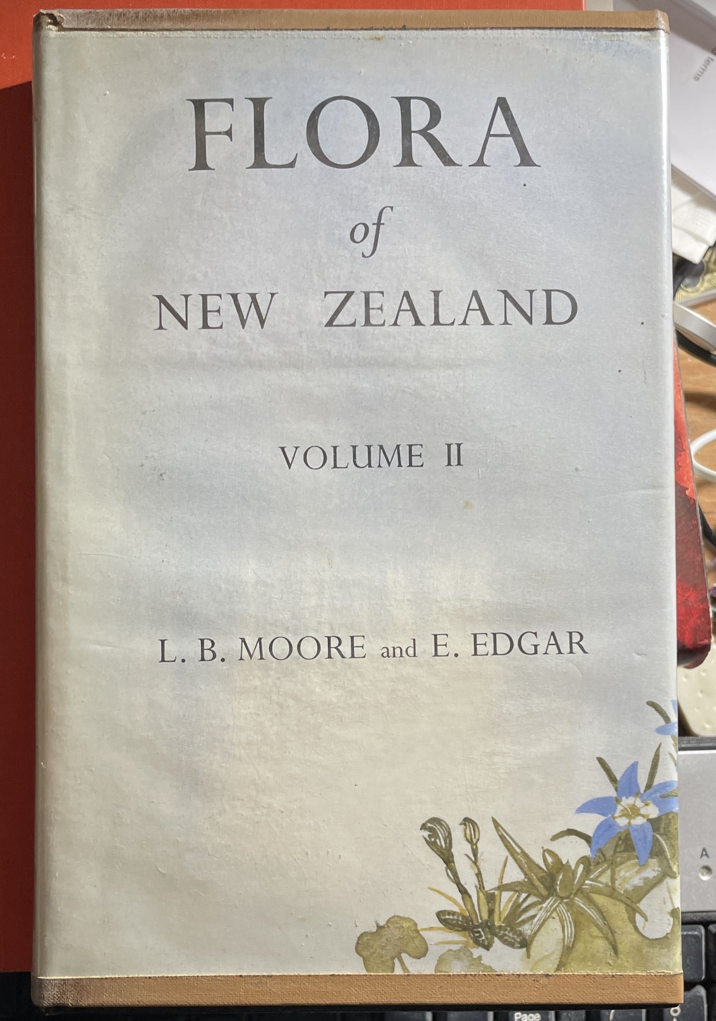 Flora of New Zealand Volume II