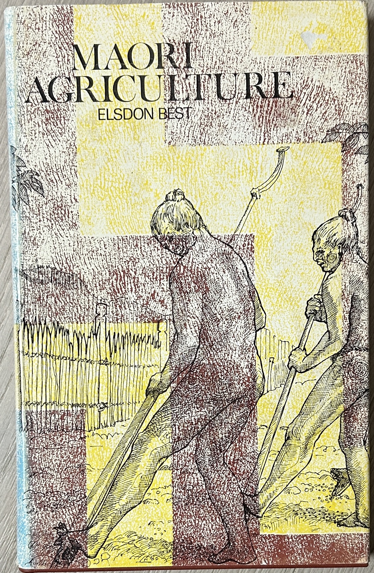 Maori Agriculture by Elsdon Best