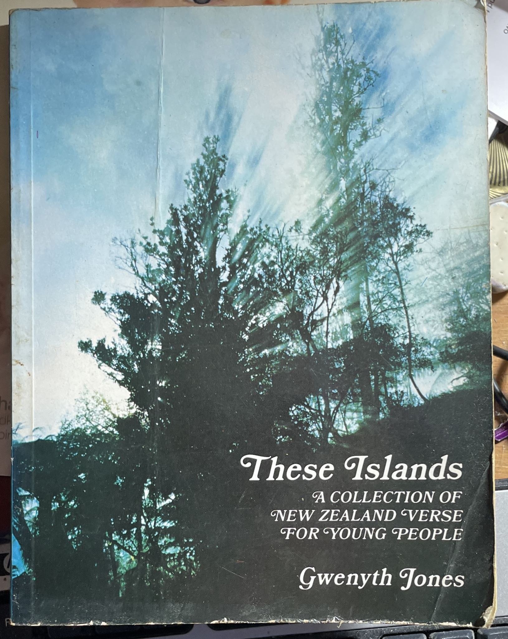 These Islands A Collection of New Zealand Verse For Young People