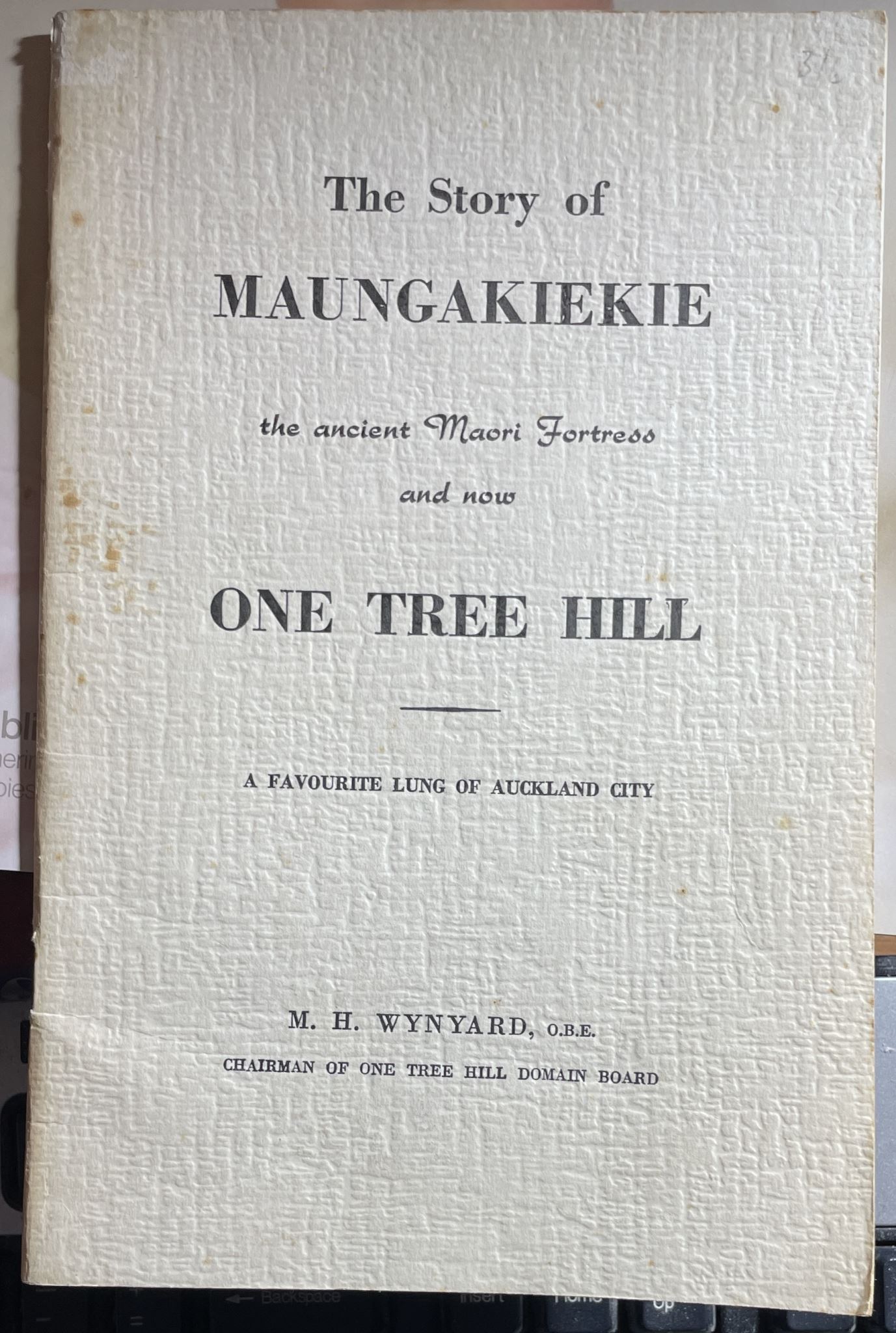 The Story of Maungakiekie The Ancient Maori Fortress and Now One Tree Hill
