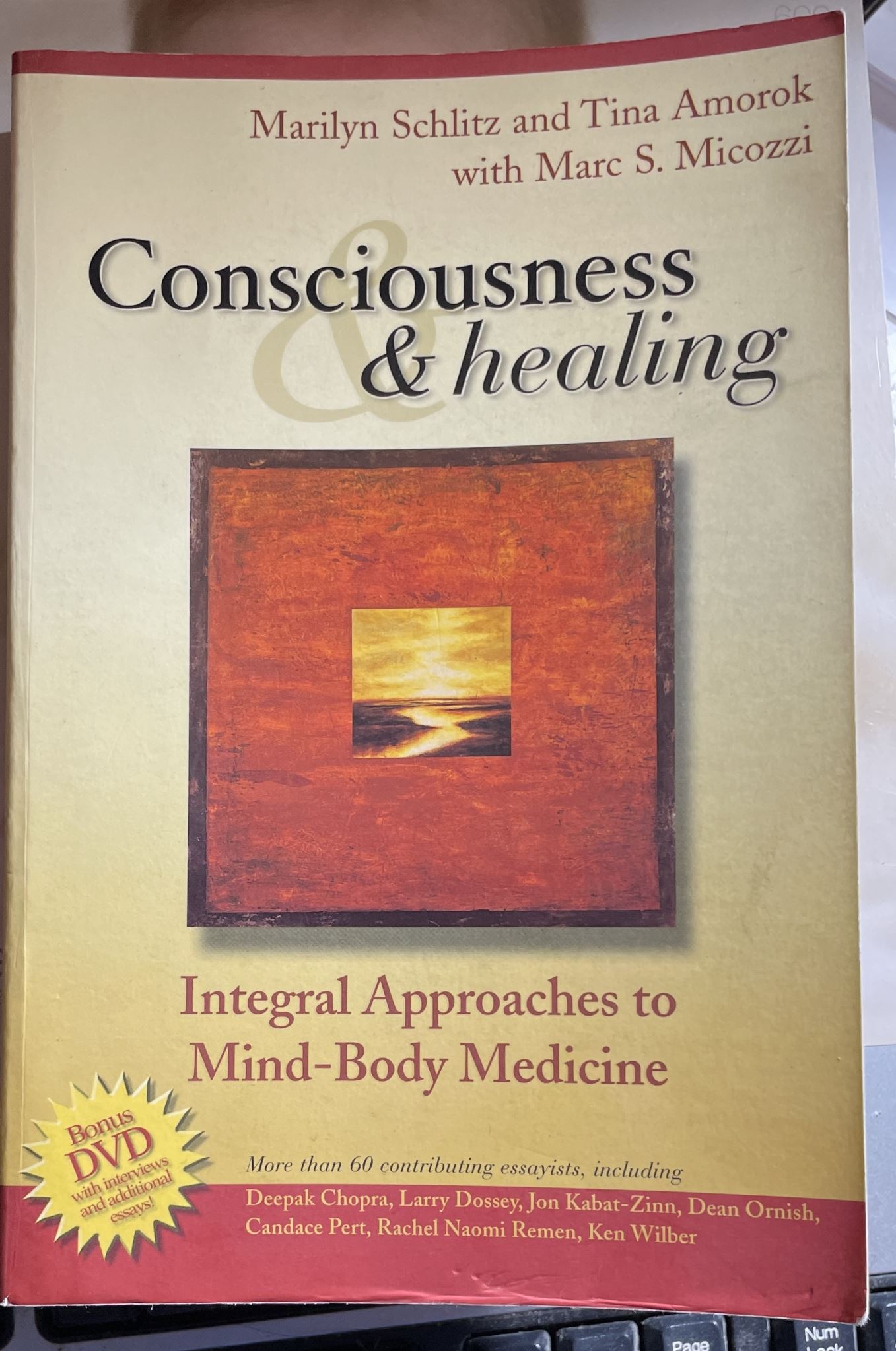 Consciousness and Healing Integral Approaches to Mind-Body Medicine with DVD