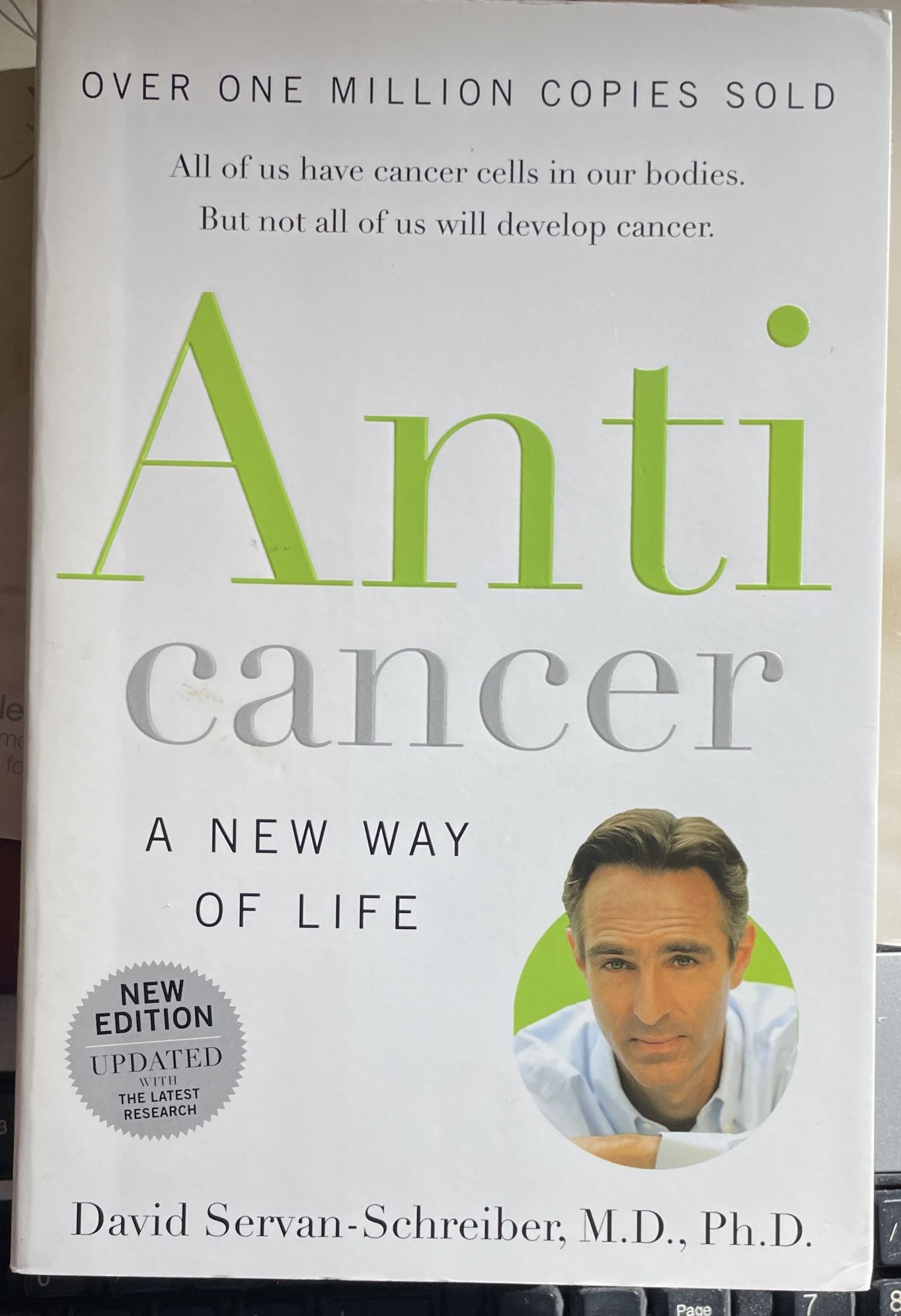 Anticancer: A New Way of Life By David Servan-Schreiber