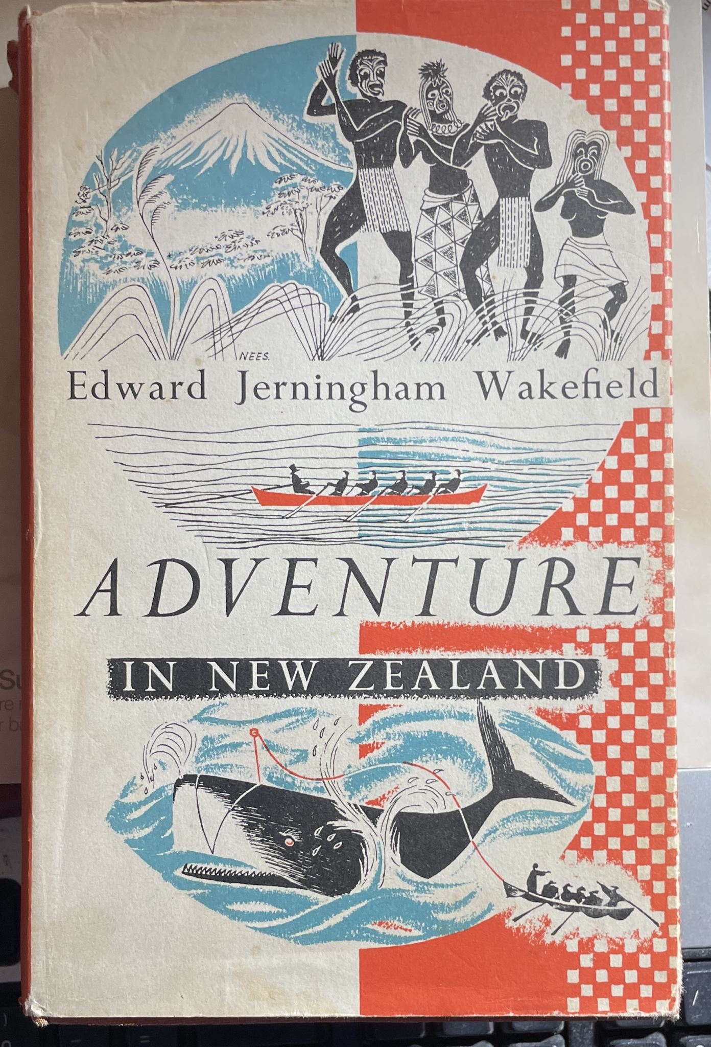 Adventure in New Zealand by Edward Jerningham Wakefield