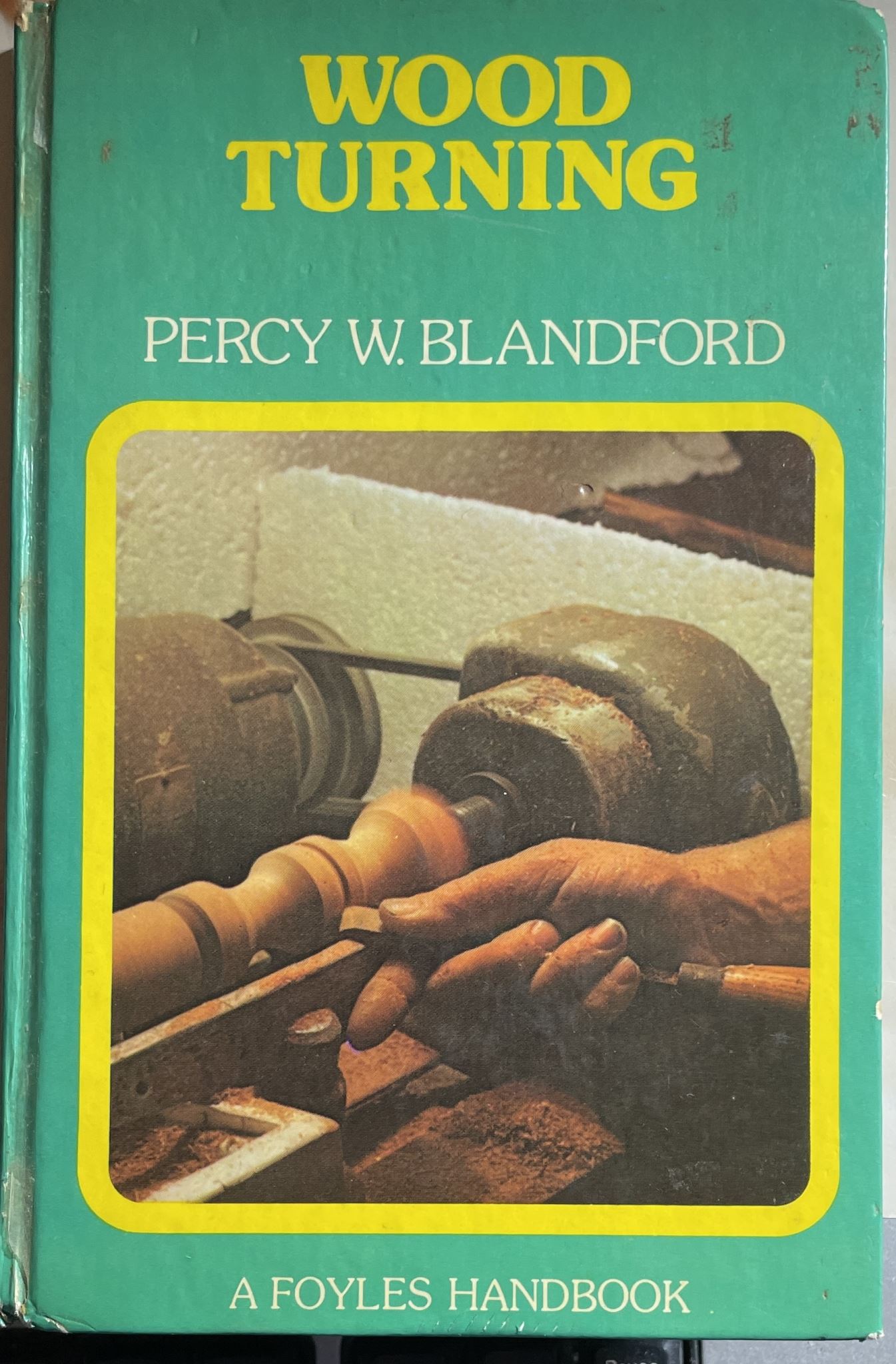 Wood Turning By Percy W Blandford