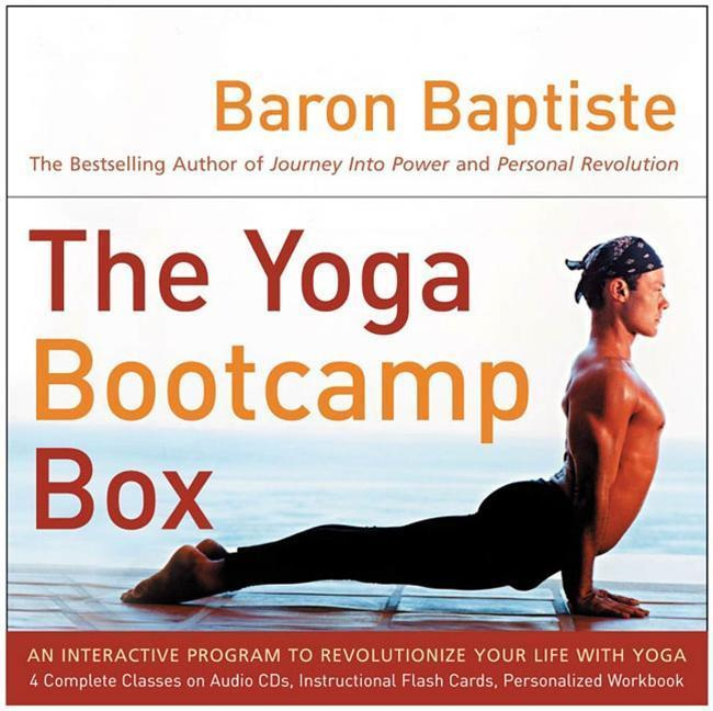 The Yoga Bootcamp Box by Baron Baptiste