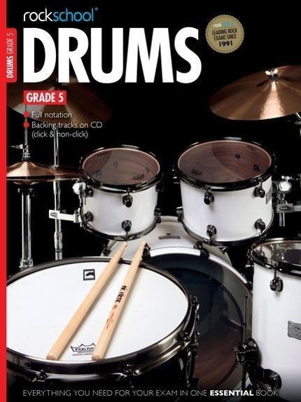 RockSchool Drums Grade 5 with CD