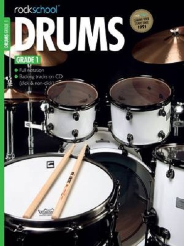 RockSchool Drums Grade 1 with CD