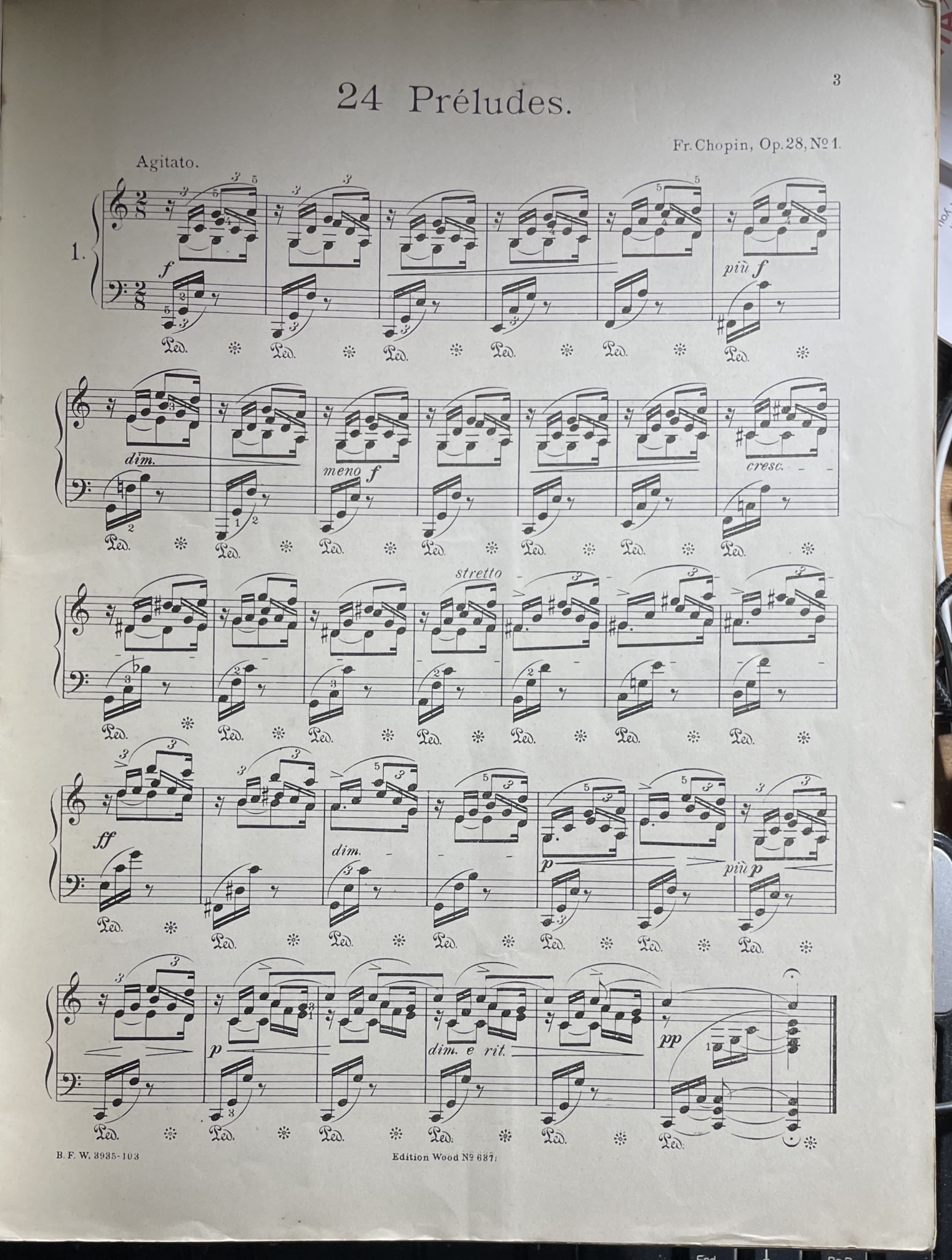 Chopin Preludes and Rondos Pianoforte