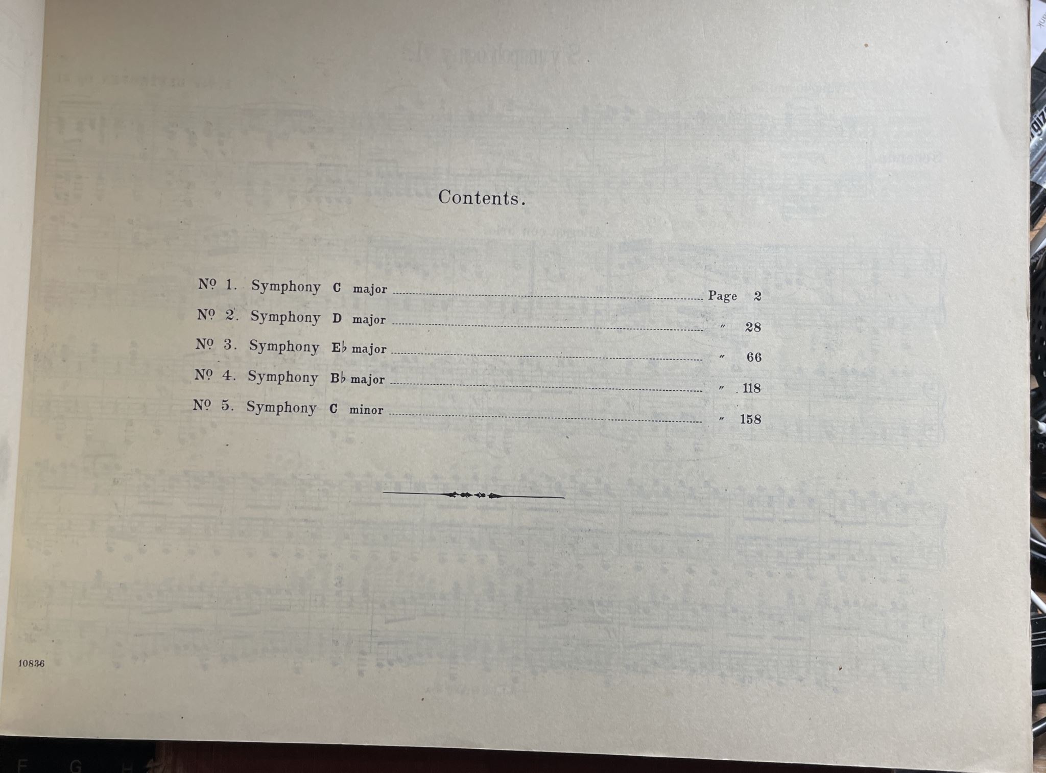Beethoven Symphonies Piano Four-Hands Book I