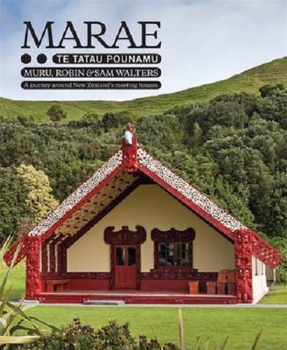 Marae Te Tatau Pounamu By Muru Walters Hardback