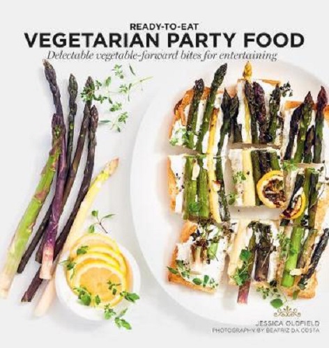 Vegetarian Party Food Delectable vegetable-forward bites for entertaining