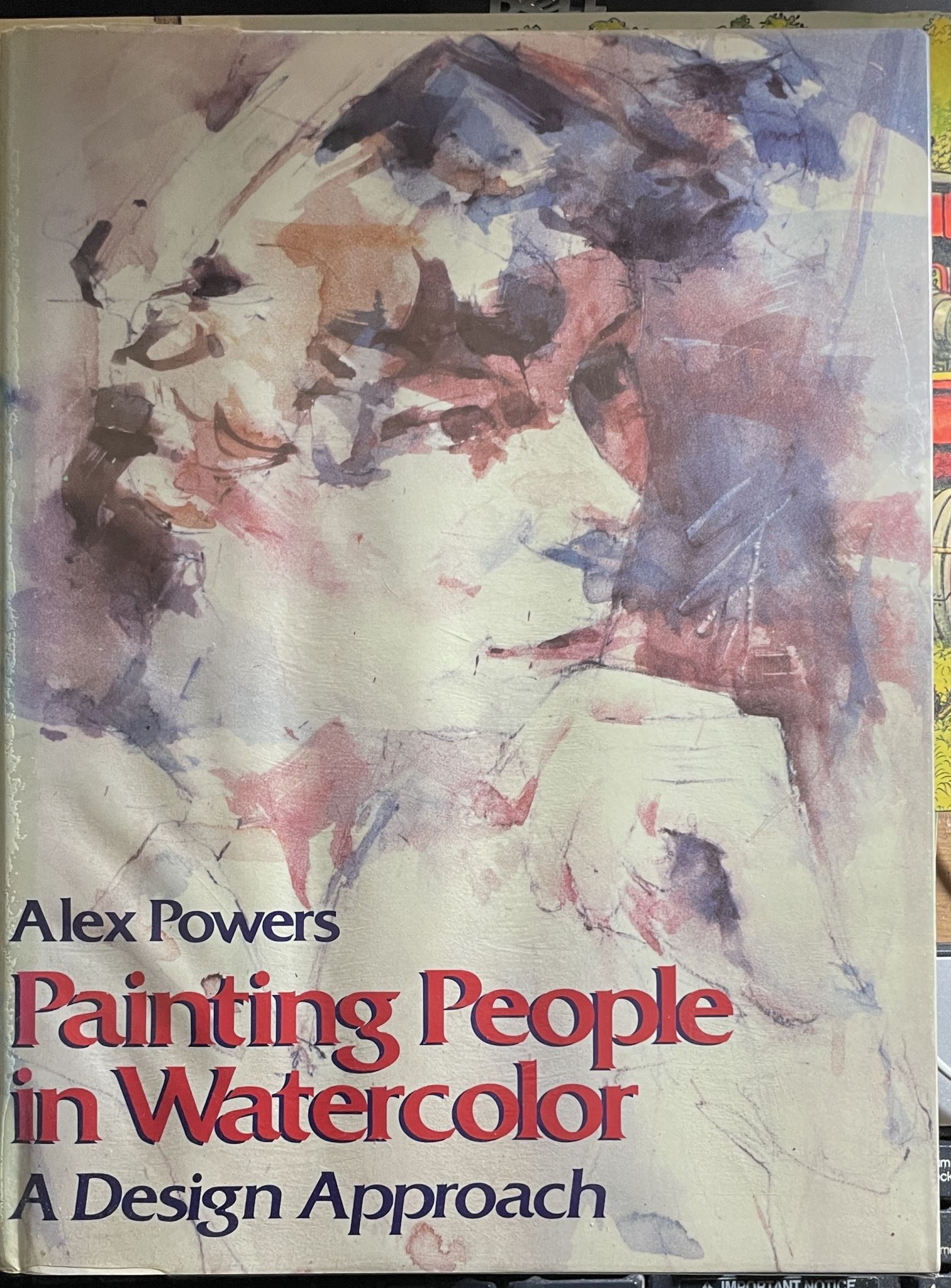 Painting People in Watercolor A Design Approach By Alex Powers