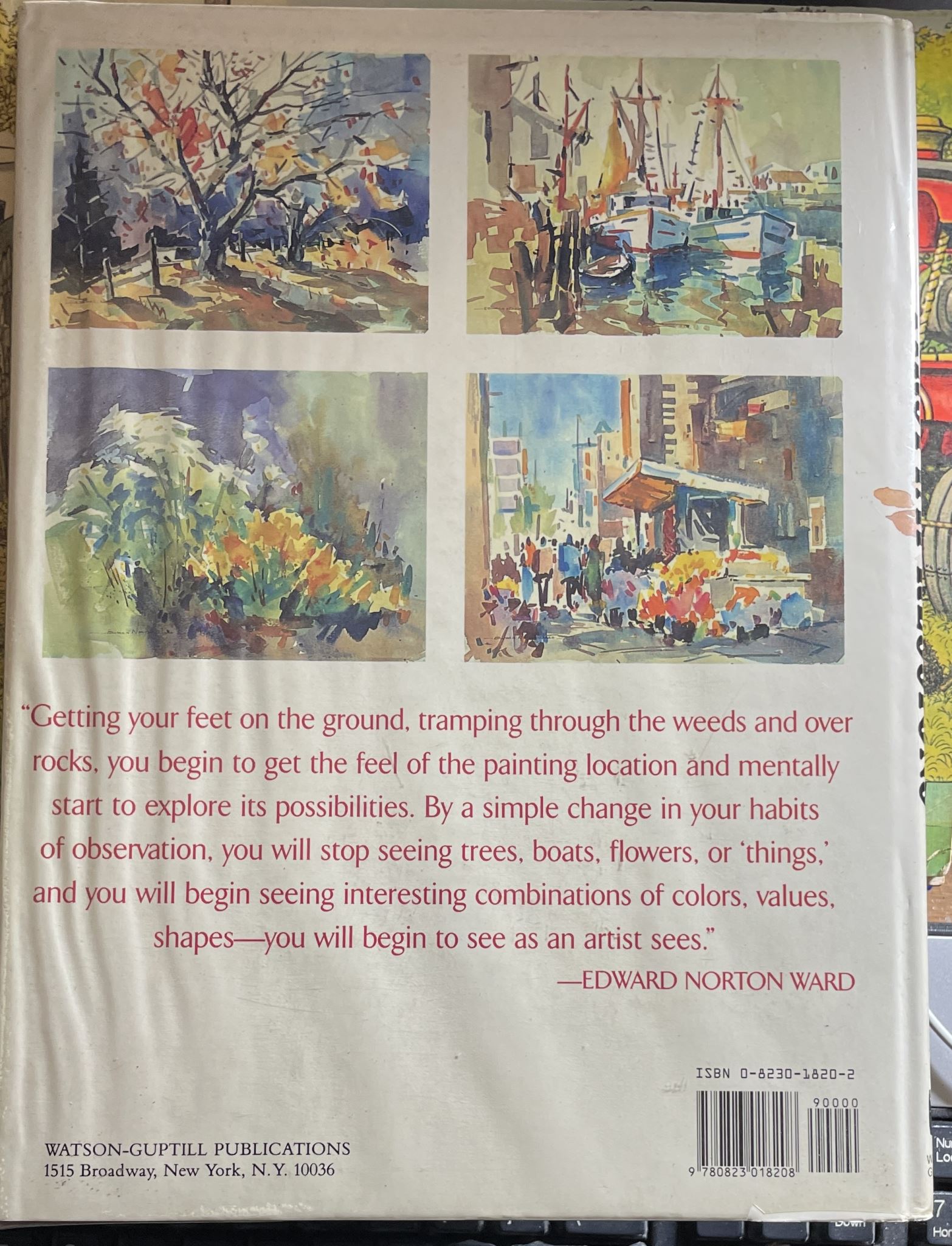 First Impressions Sketching Nature in Watercolour By Edward Norton Ward