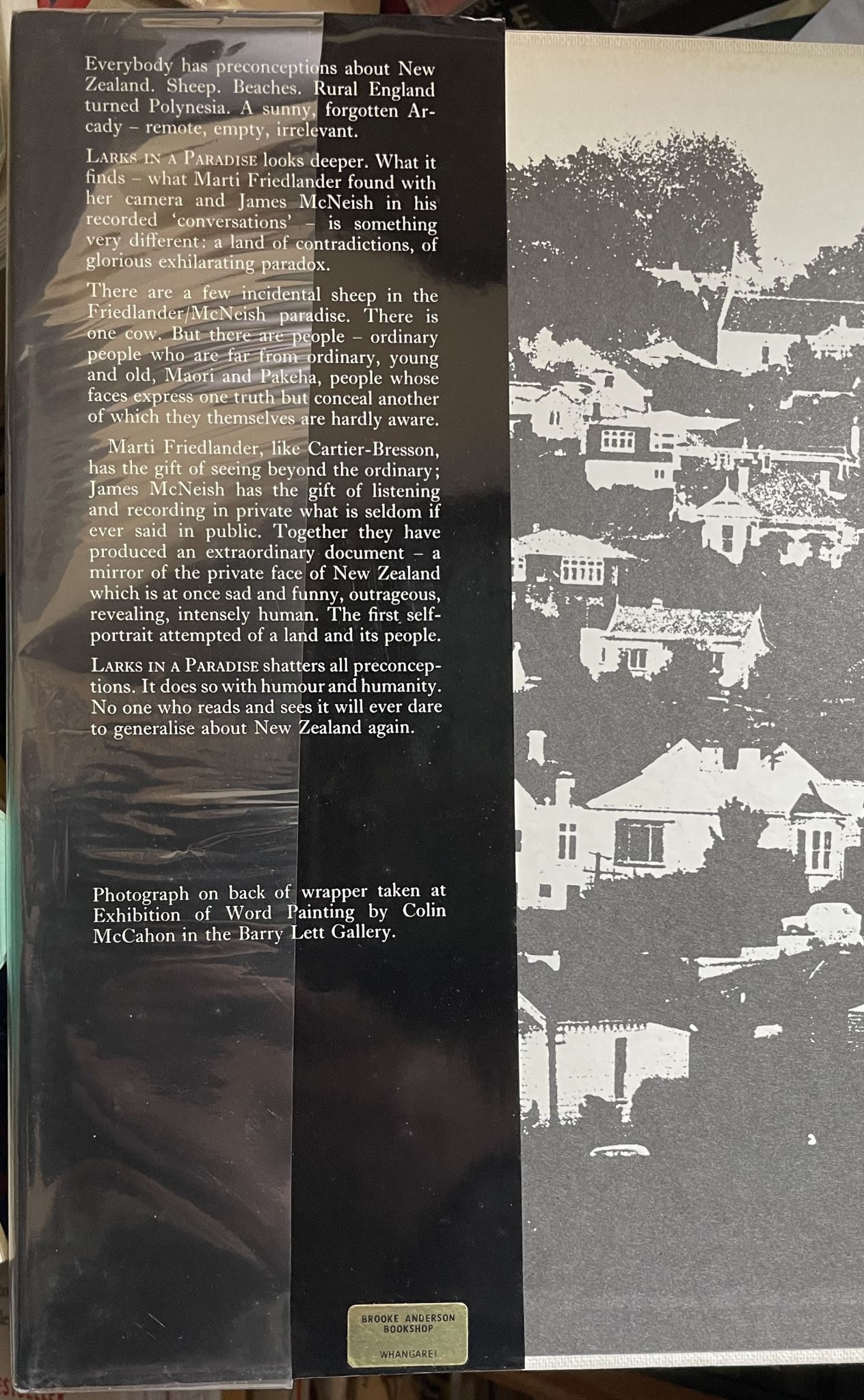 Larks in a Paradise New Zealand Portraits by Marti Friedlander and James McNeish