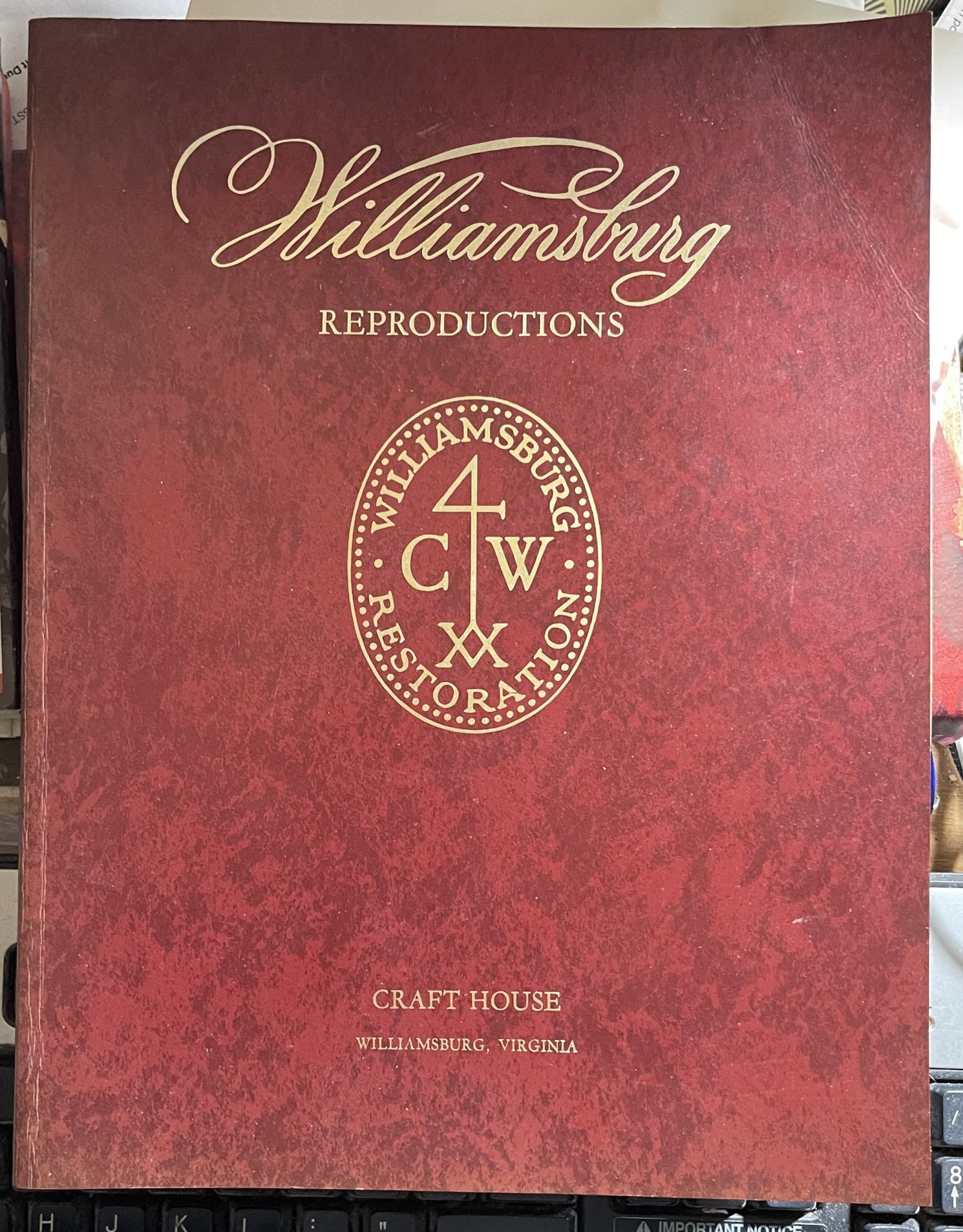 Williamsburg Reproductions Interior Design for Today's Living