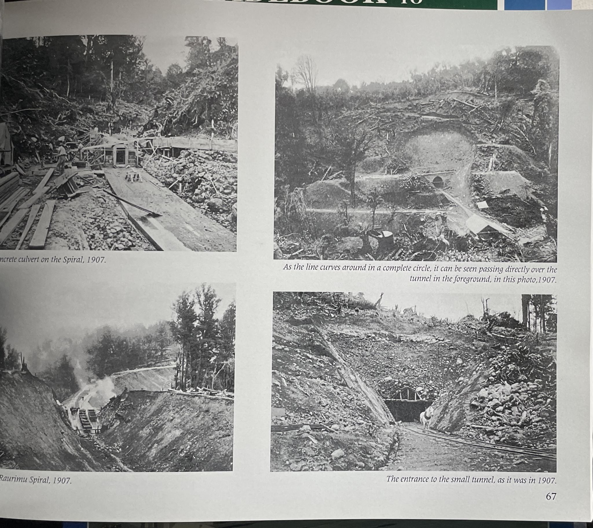 The last Spike A Photographic Essay Celebrating the 1908 completion