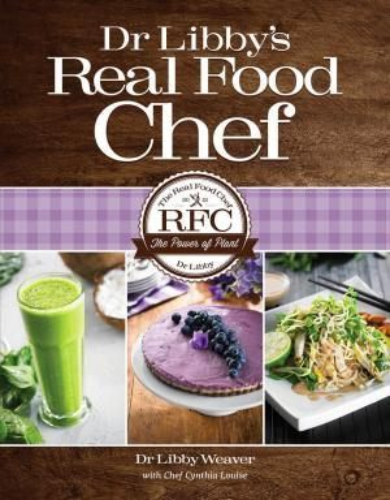 Dr Libby's Real Food Chef Signed