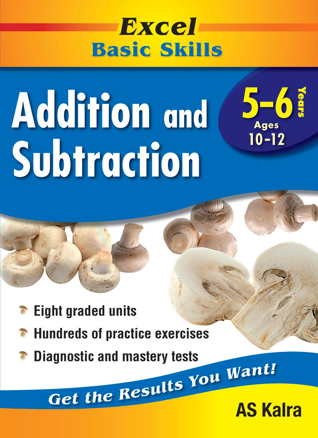 Excel Basic Skills Addition and Subtraction Years 5-6