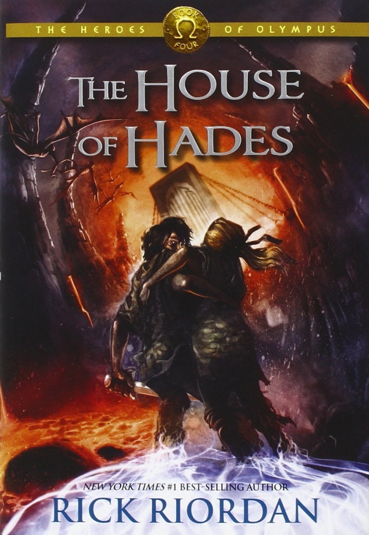 The House of Hades, The Heroes of Olympus Book Four by Rick Riordan Hardback