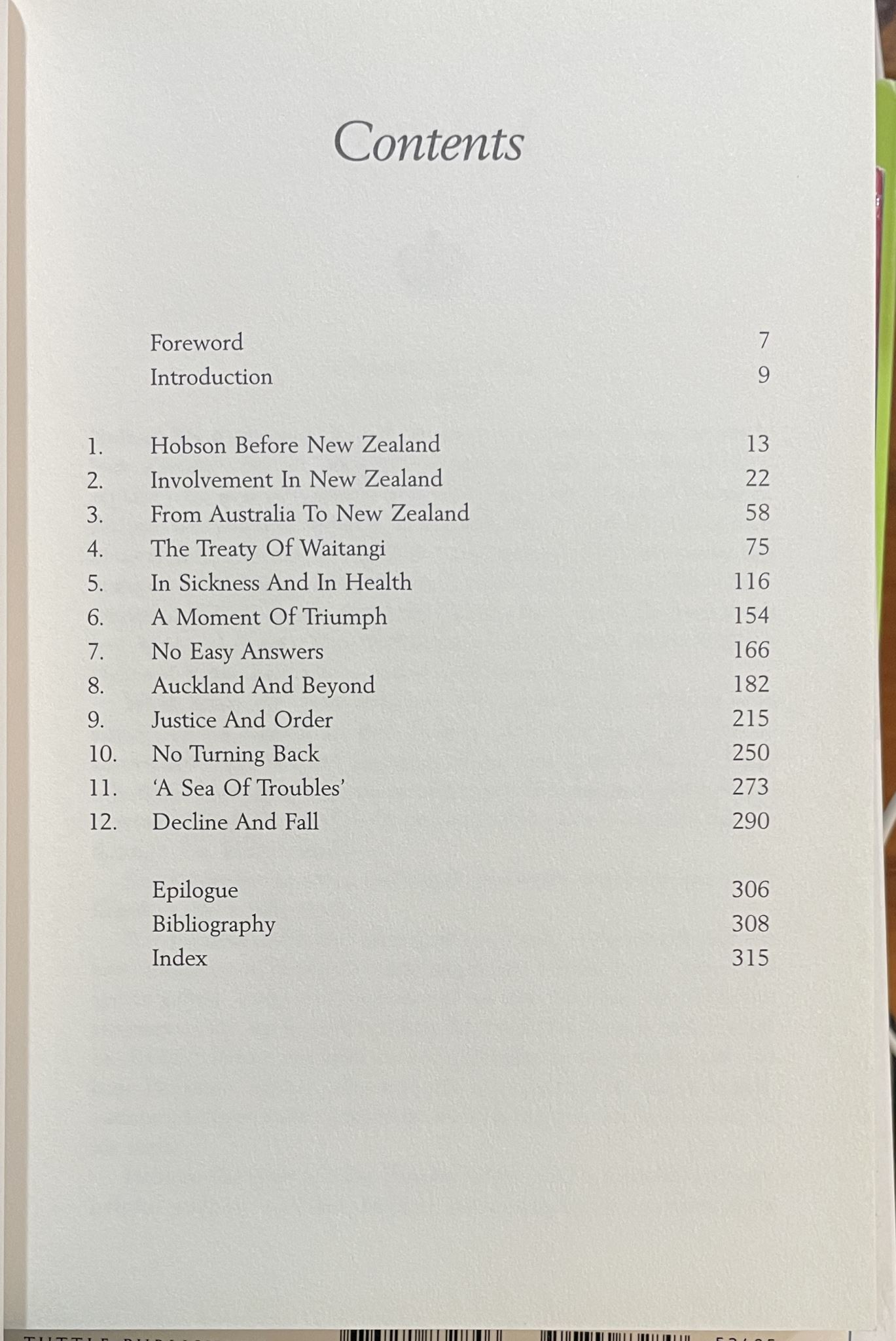 Hobson: Governor of New Zealand, 1840-1842 by Paul Moon