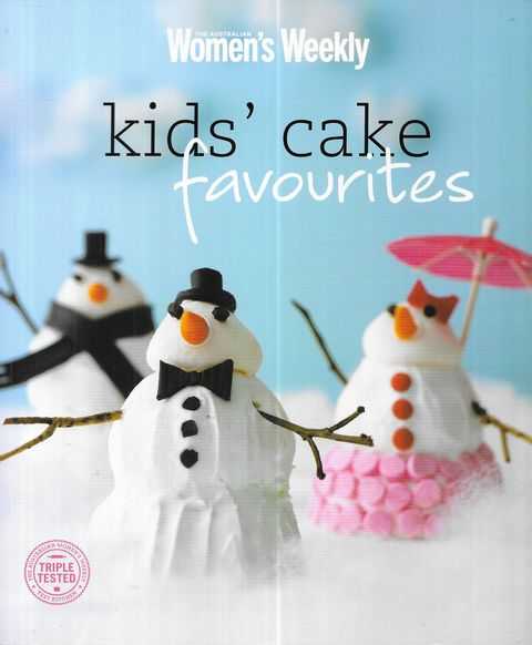AWW Kids' Cake Favourites