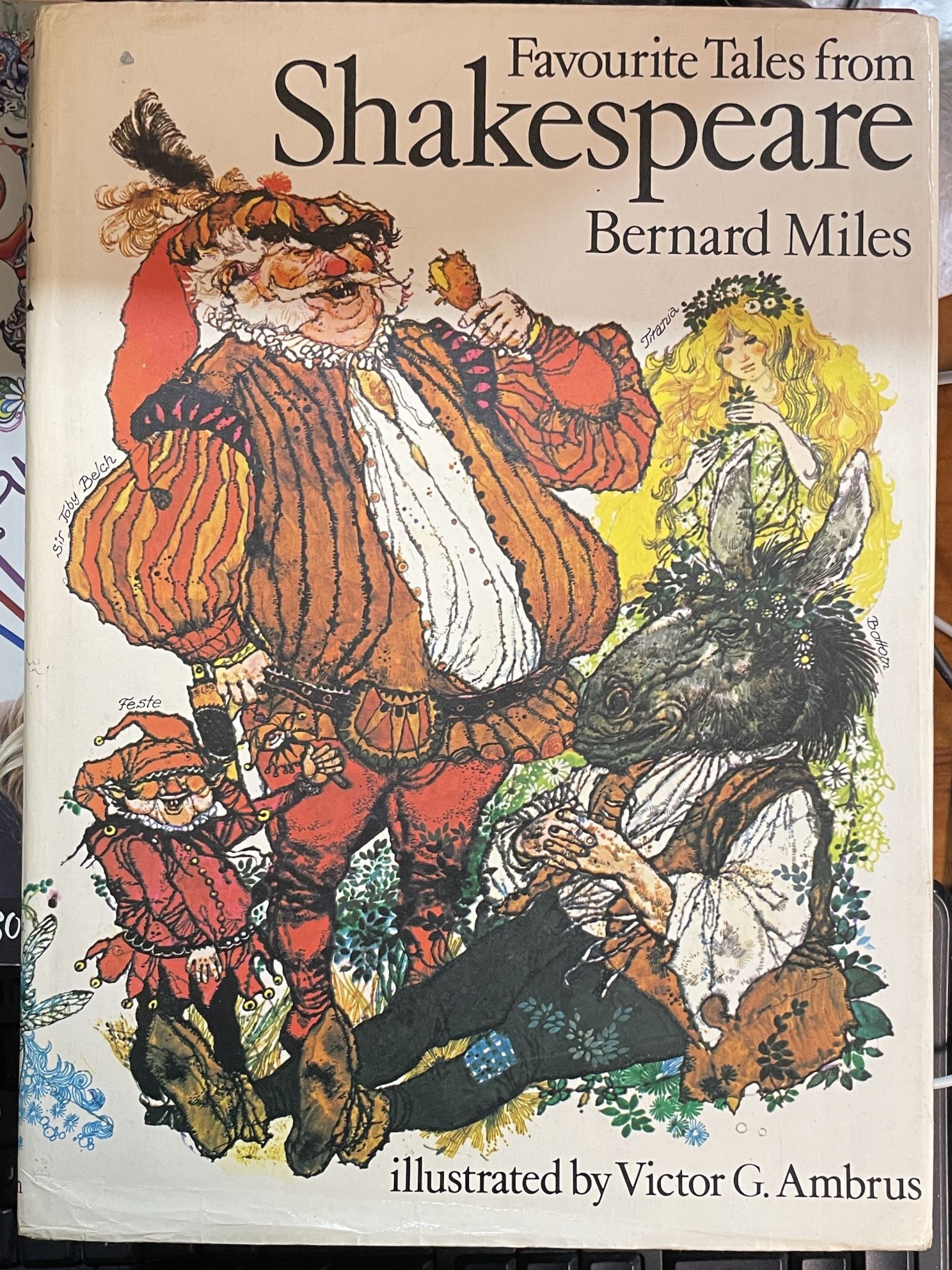 Favourite Tales from Shakespeare by Bernard Miles