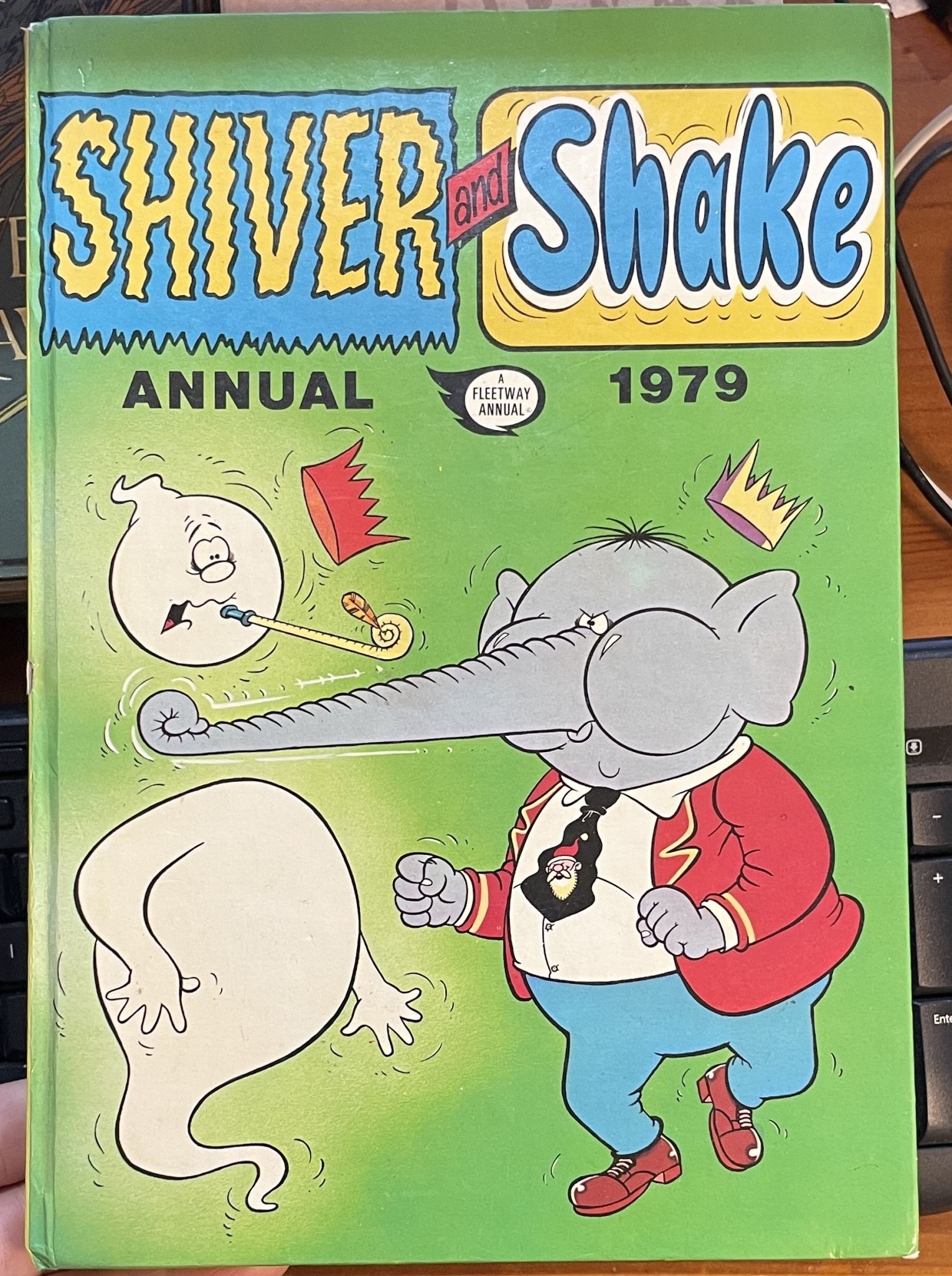 Shiver and Shake Annual 1979