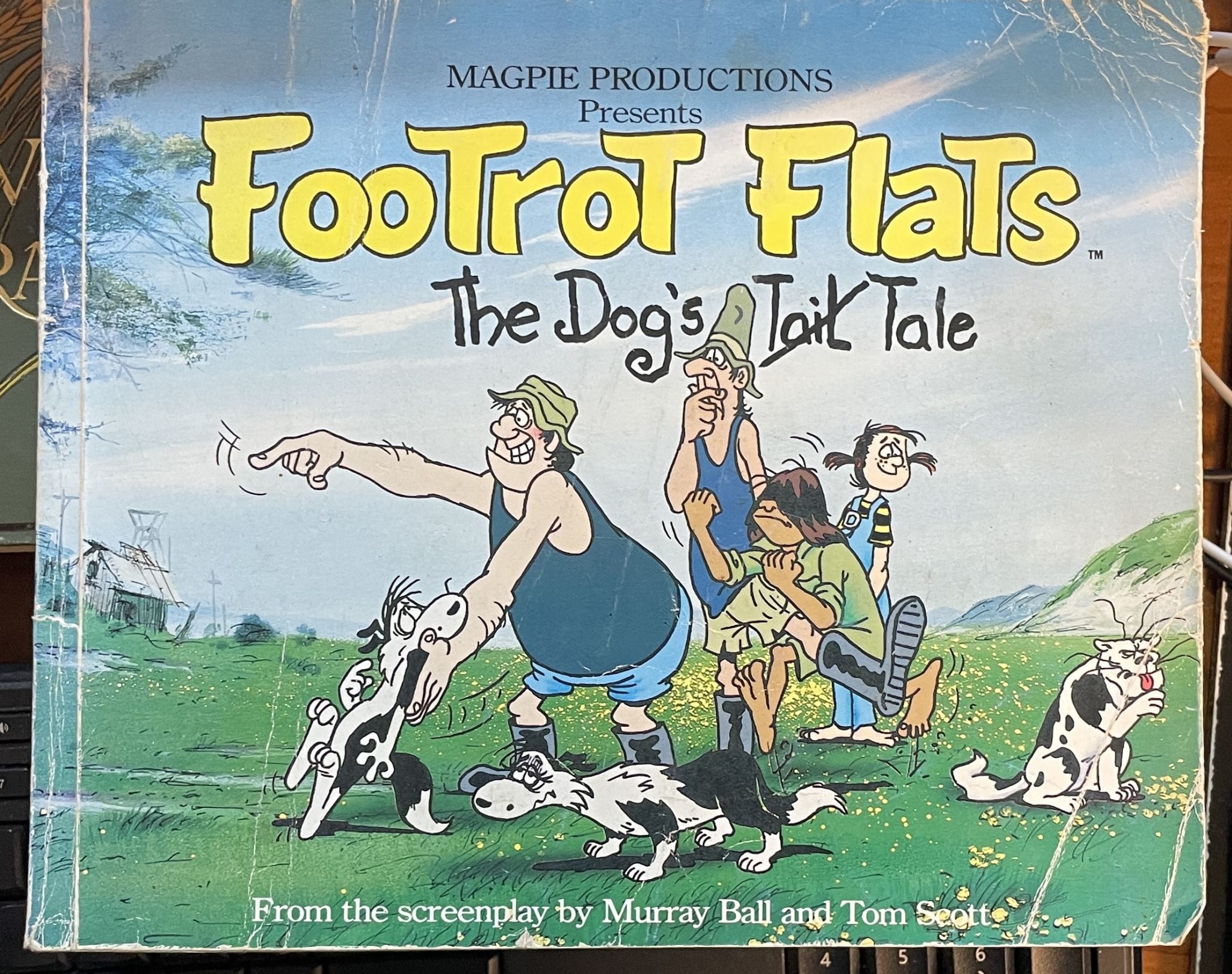 Magpie Productions Presents Footrot Flats The Dog's Tale