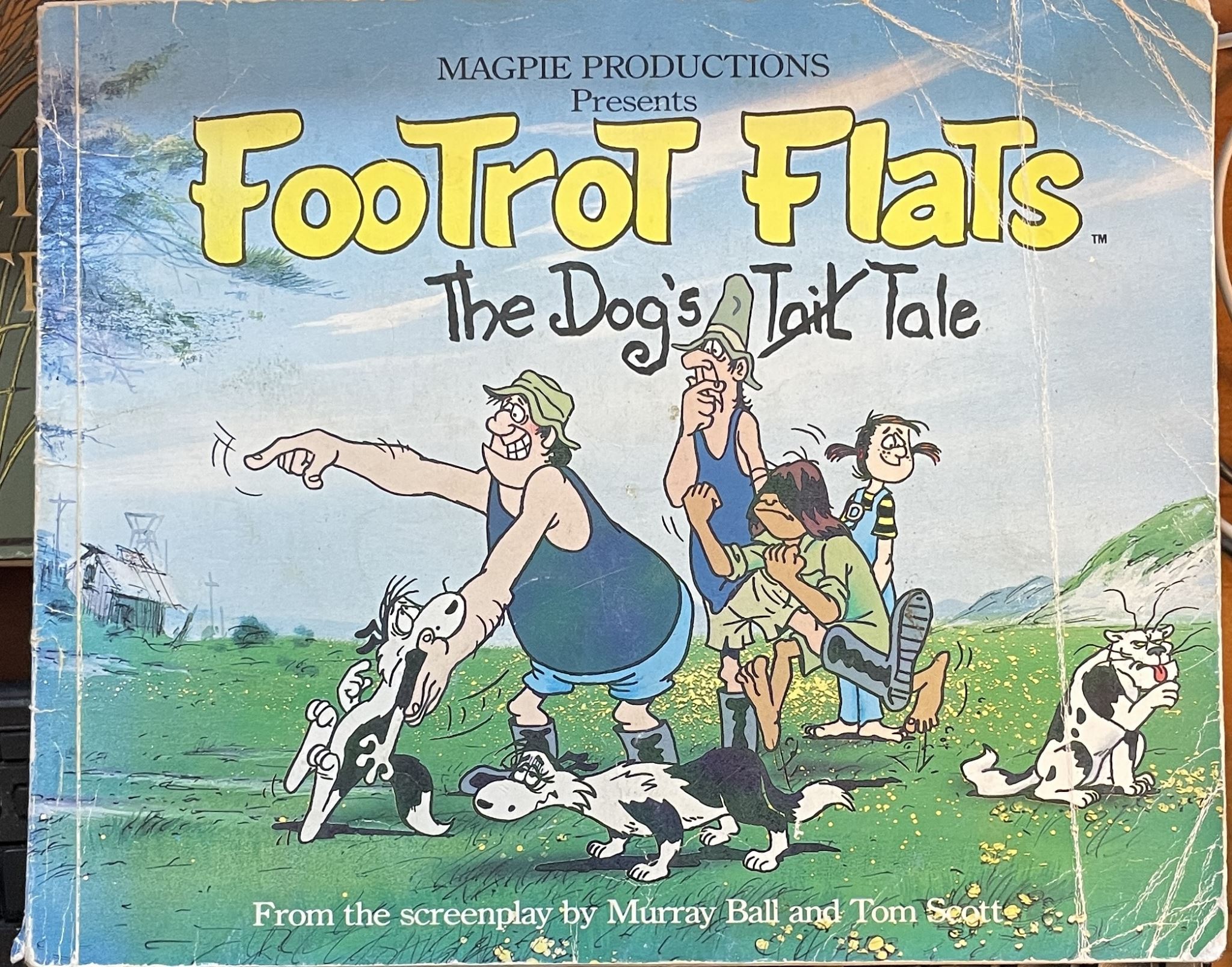 Magpie Productions Presents Footrot Flats The Dog's Tale