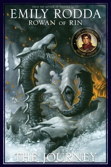 Rowan of Rin The Journey 25th Anniversary Edition by Emily Rodda