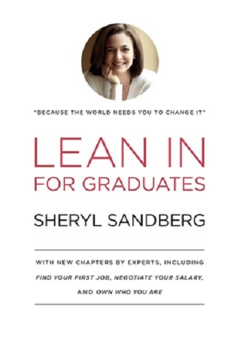 Lean In For Graduates By Sheryl Sandberg Hardback