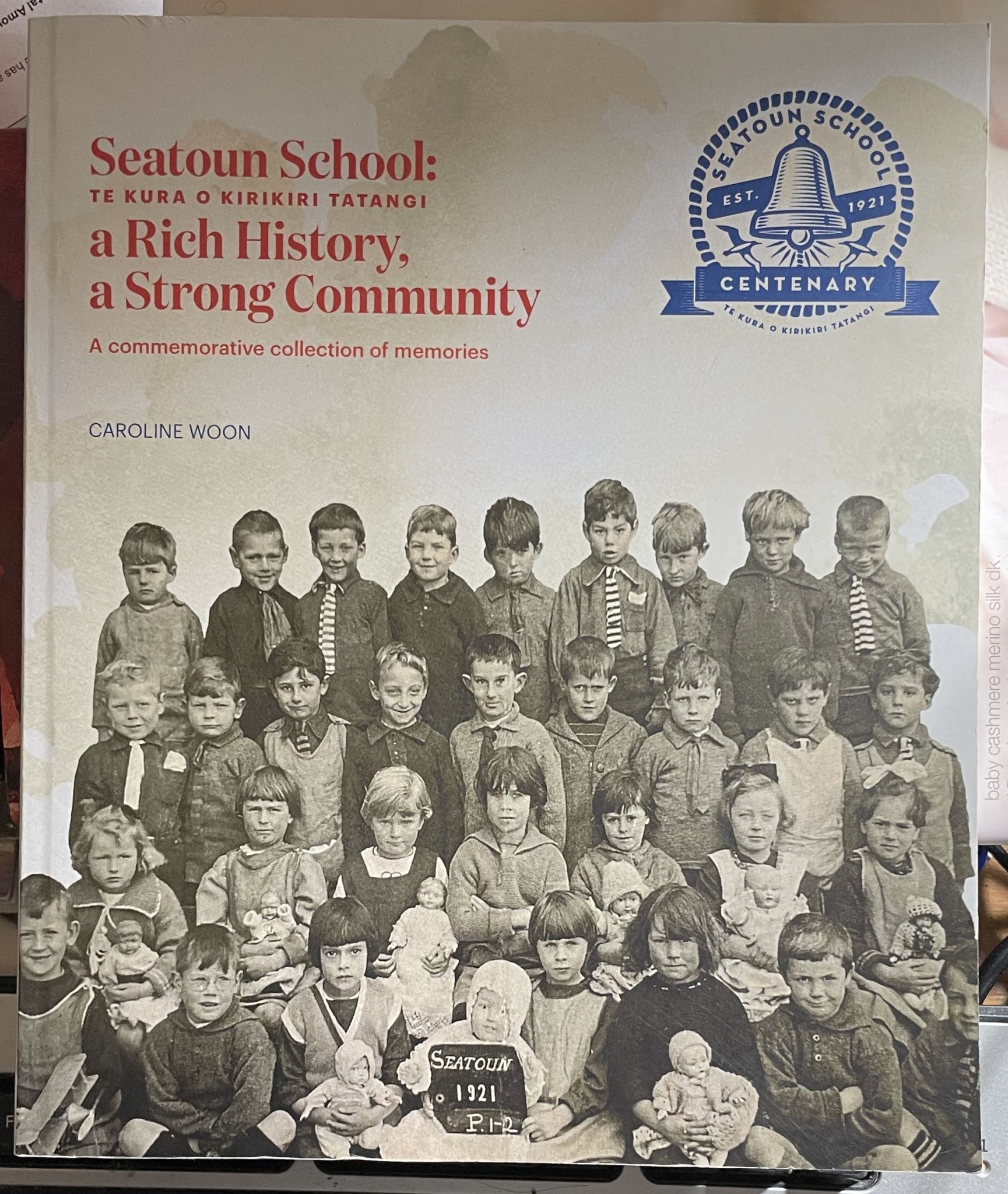 Seatoun School Te kura o kirikiri tatangi a rich history, a strong community
