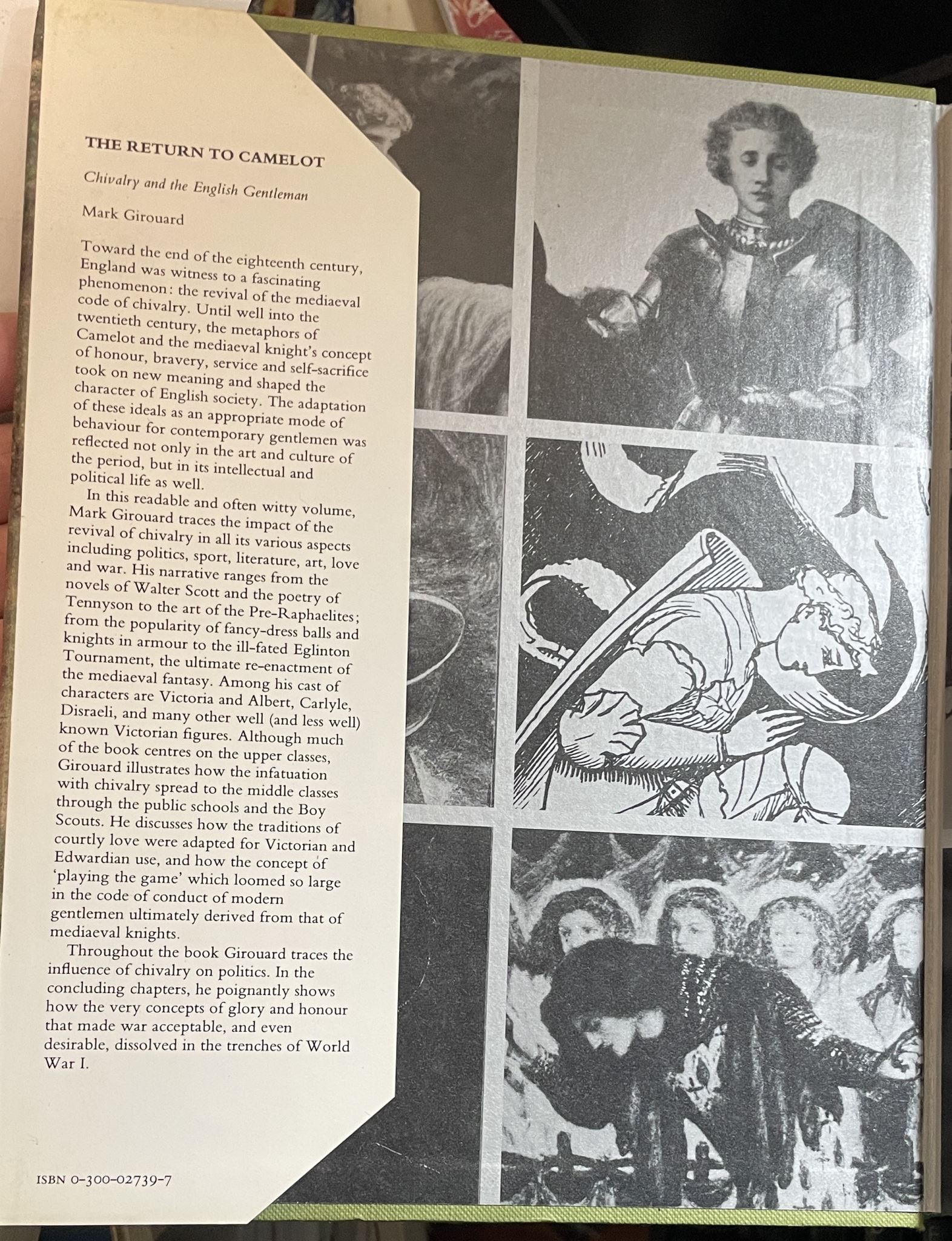 The Return to Camelot Chivalry and the English Gentleman by Mark Girouard