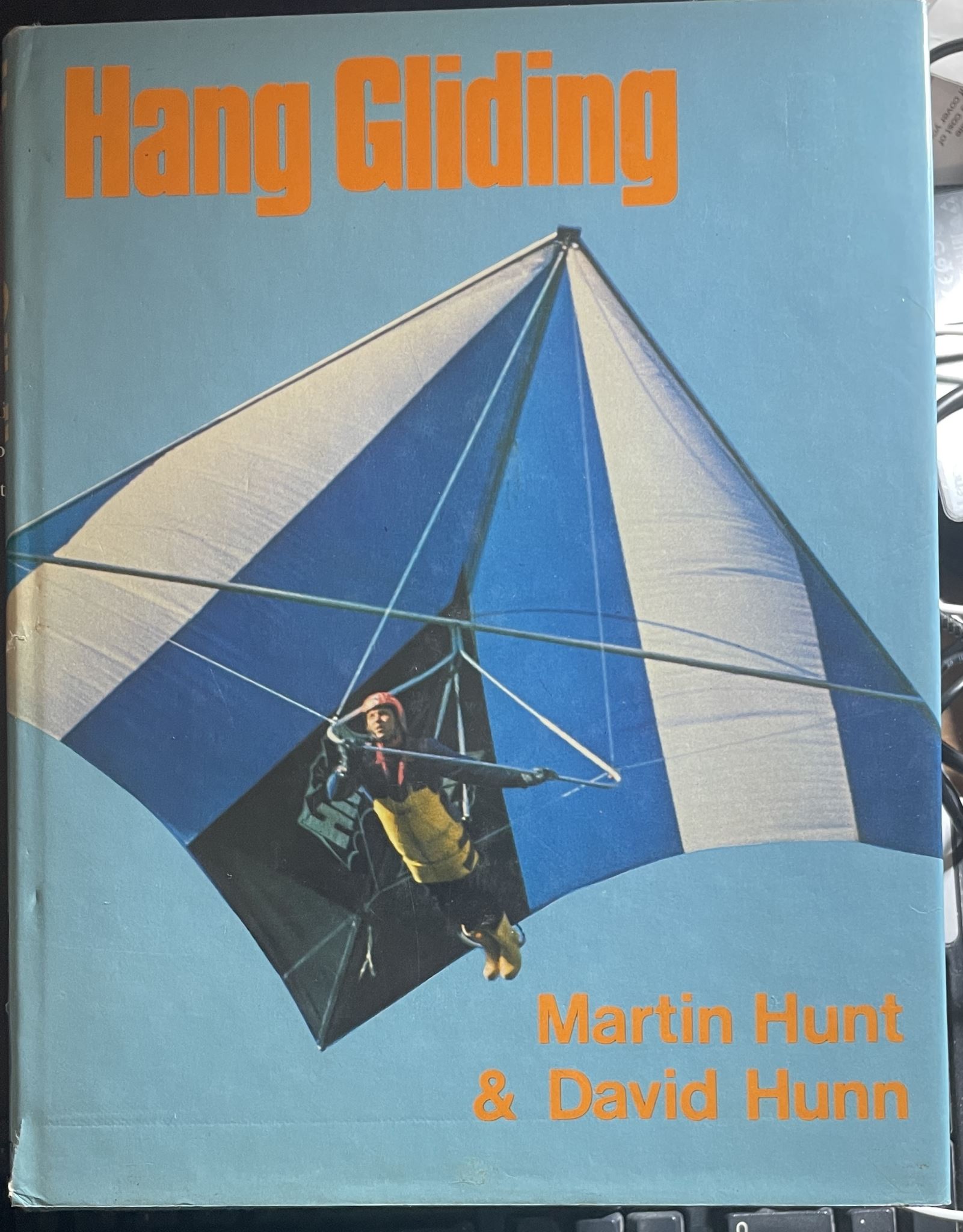 Hang Gliding by Martin and David Hunt