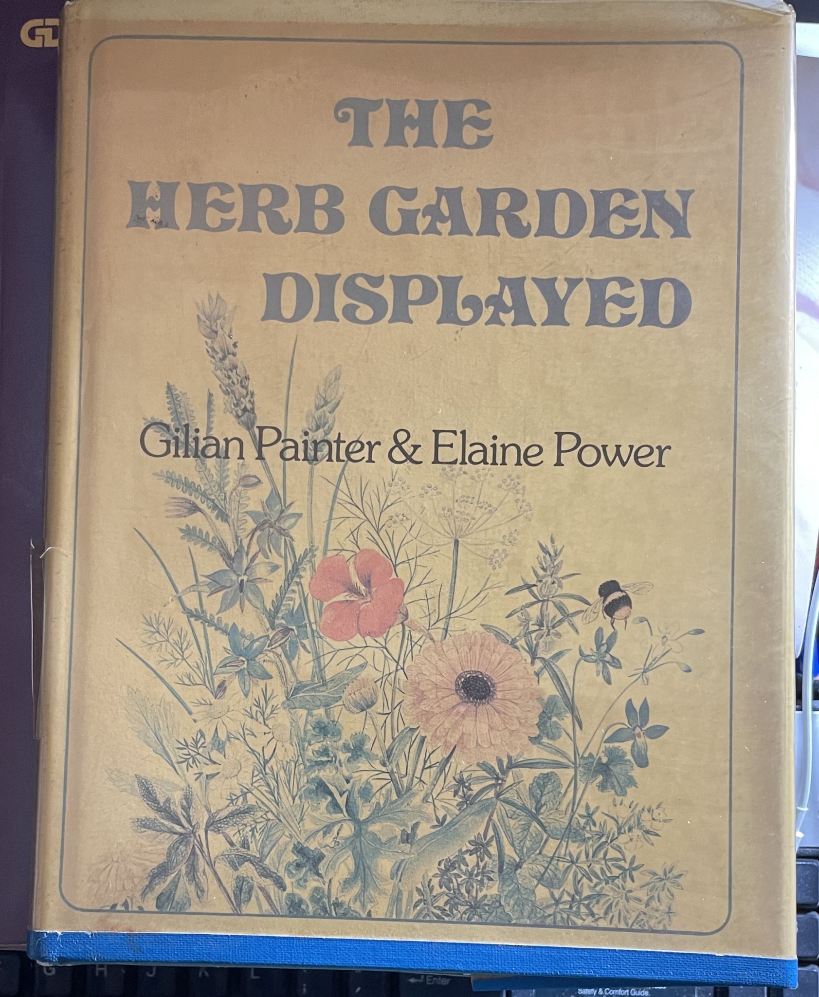 The Herb Garden Displayed by Gilian Painter and Elaine Power