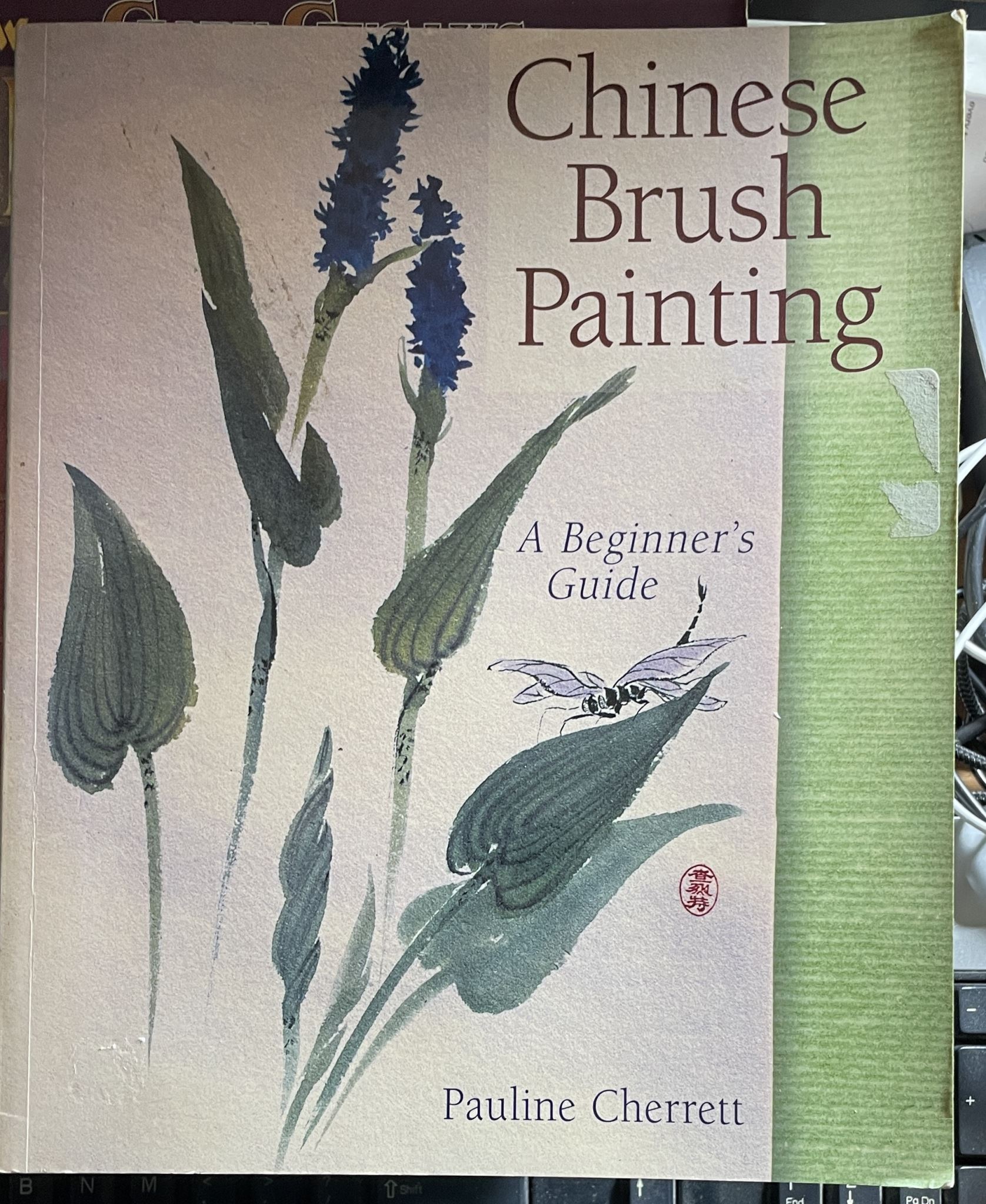 Chinese Brush Painting A Beginner's Guide By Pauline Cherrett