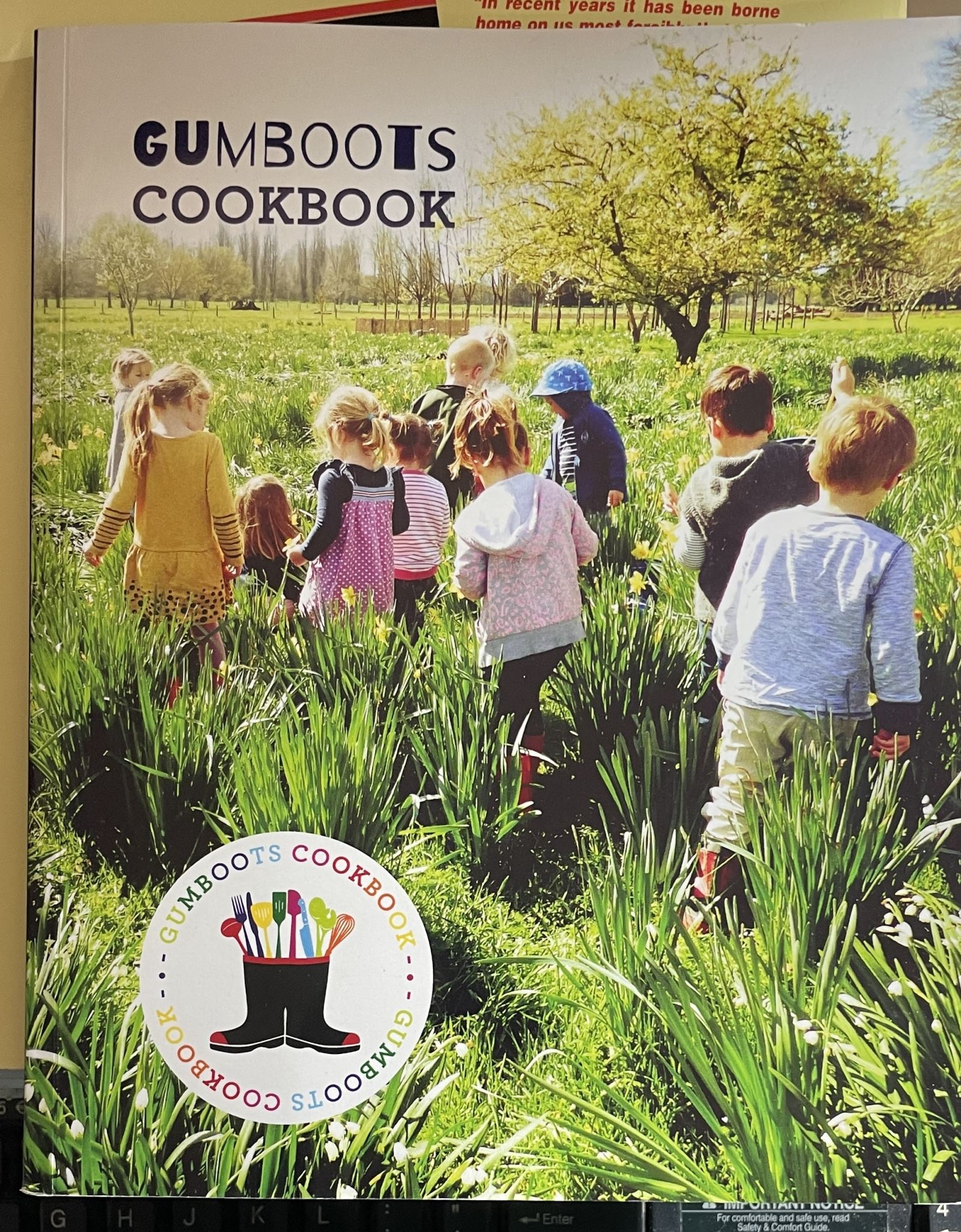 Gumboots Cookbook